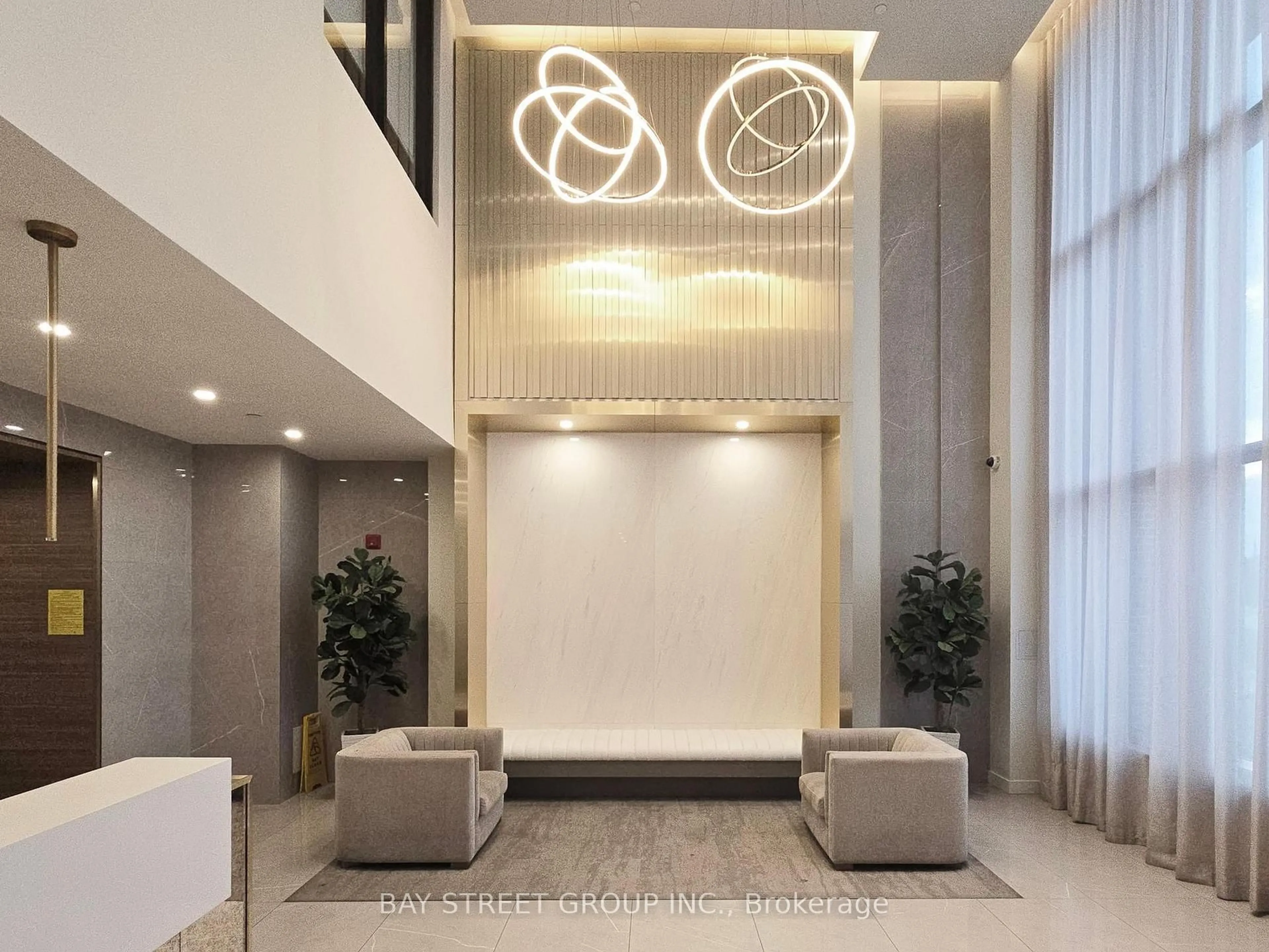 Indoor foyer for 9700 Ninth Line #323, Markham Ontario L6B 1A8