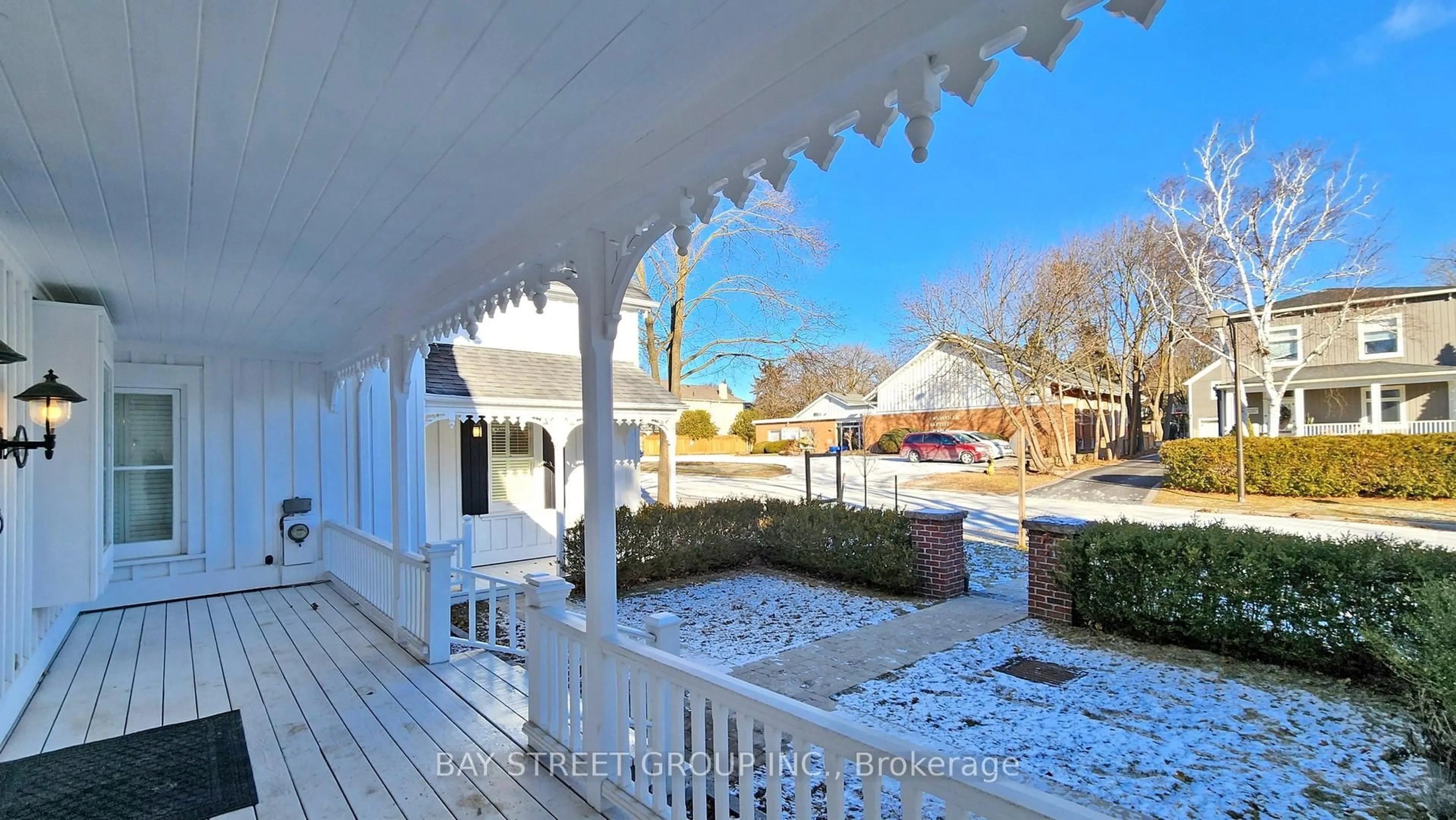 Patio, street for 236 Main St, Markham Ontario L3R 2H2