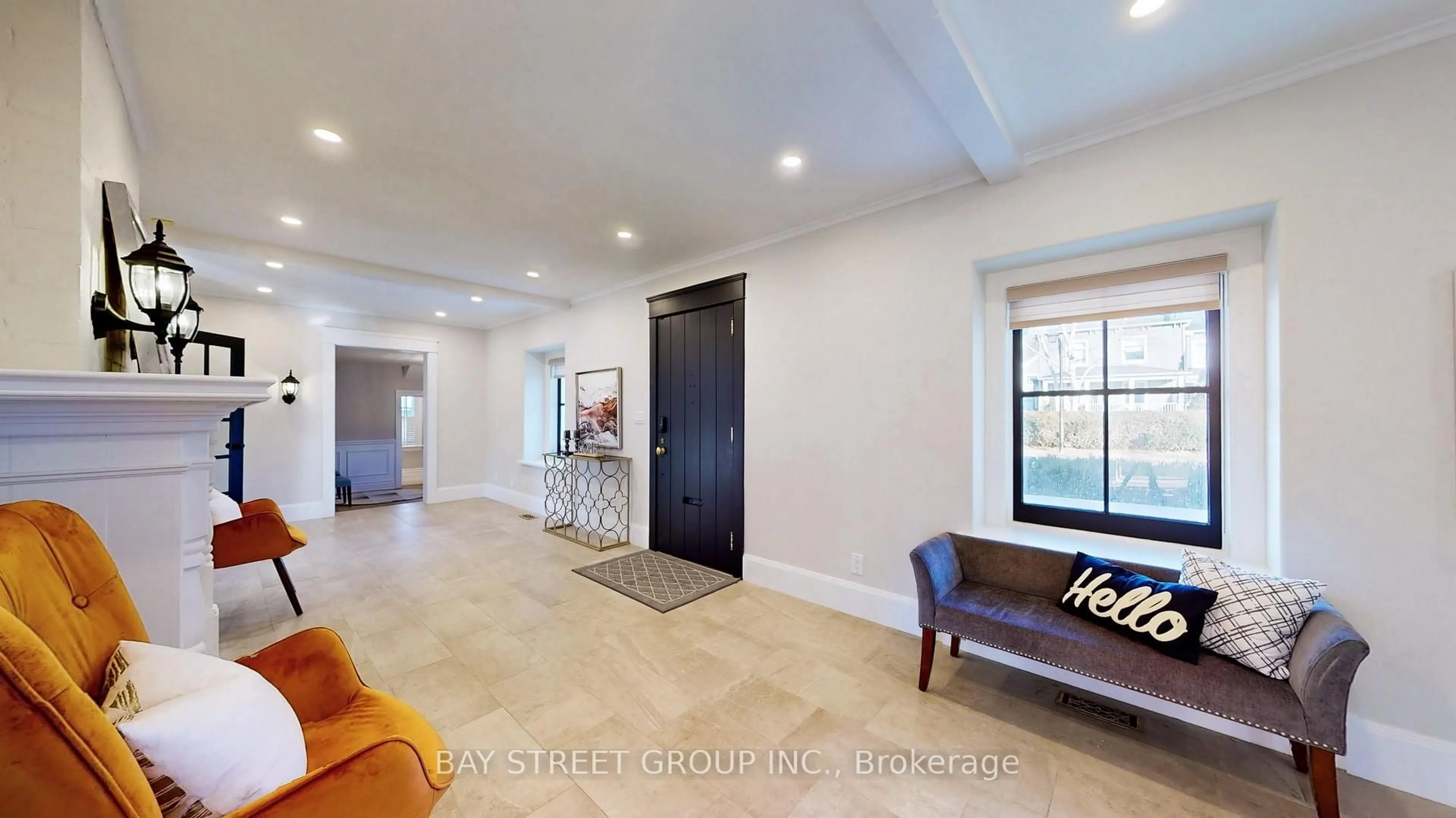 Indoor foyer for 236 Main St, Markham Ontario L3R 2H2