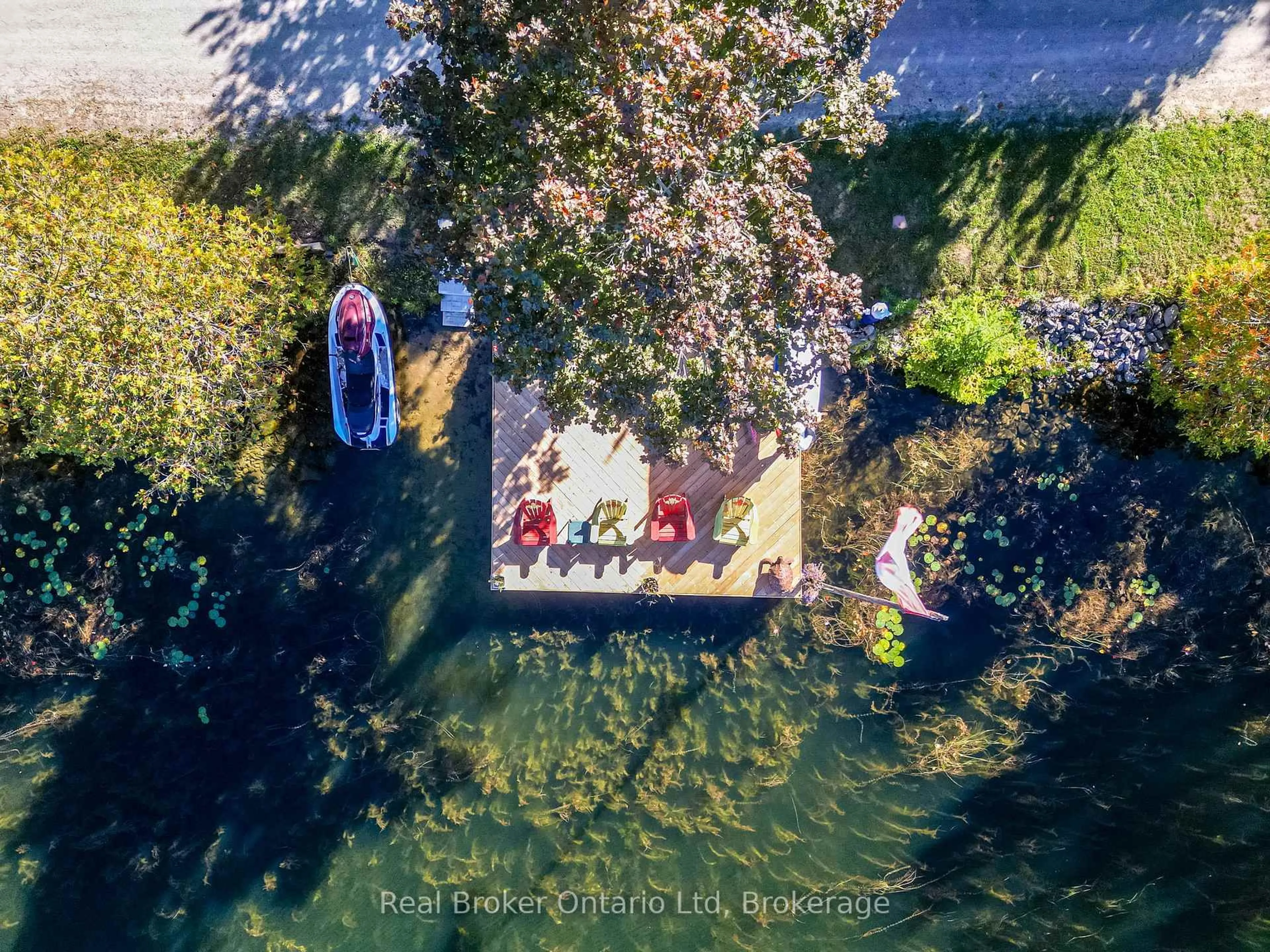 A pic from outside/outdoor area/front of a property/back of a property/a pic from drone, street for 68 Talbot Dr, Brock Ontario L0K 1A0