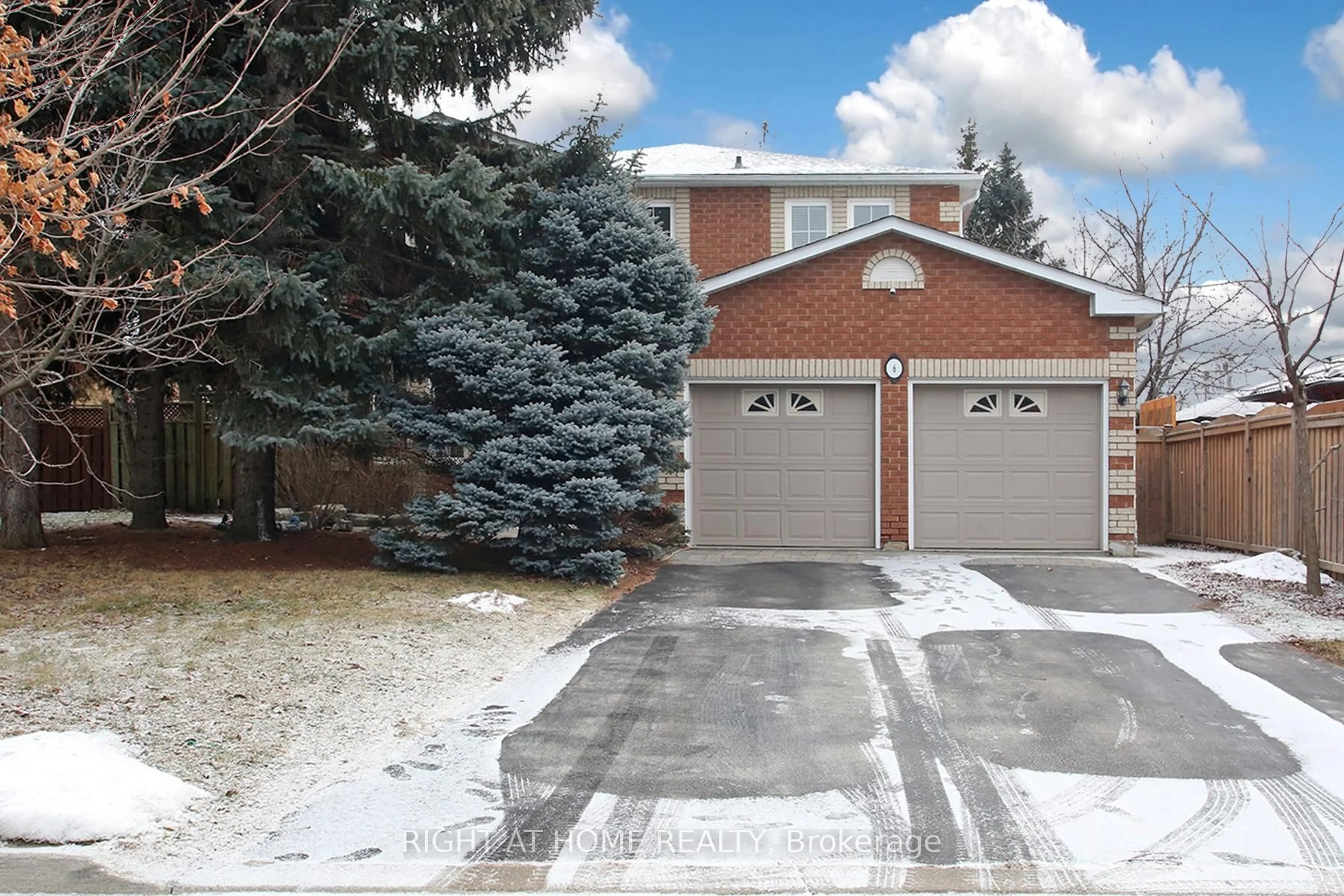 Home with brick exterior material, street for 6 Coldstream Cres, Richmond Hill Ontario L4S 1E6