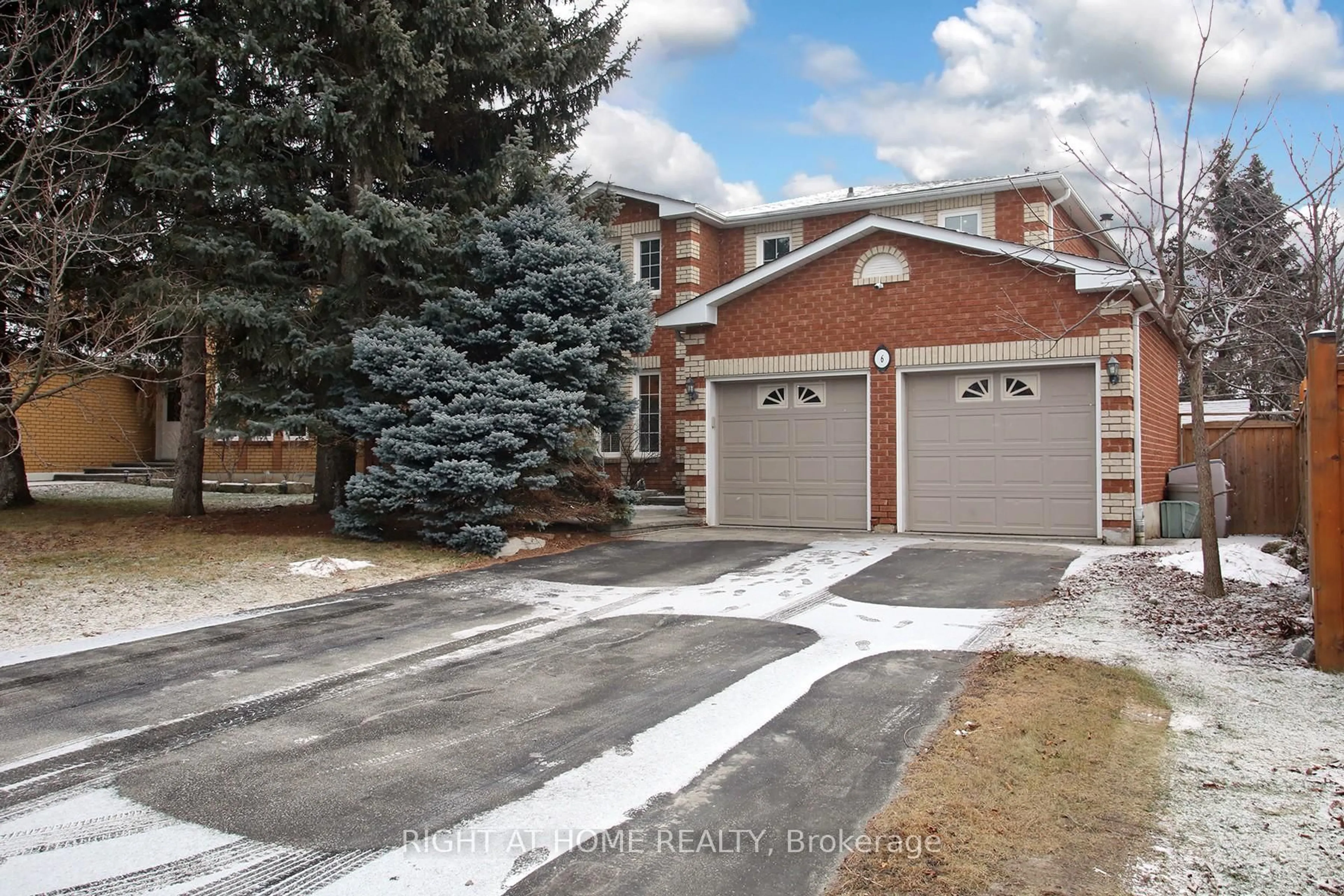 Home with brick exterior material, street for 6 Coldstream Cres, Richmond Hill Ontario L4S 1E6