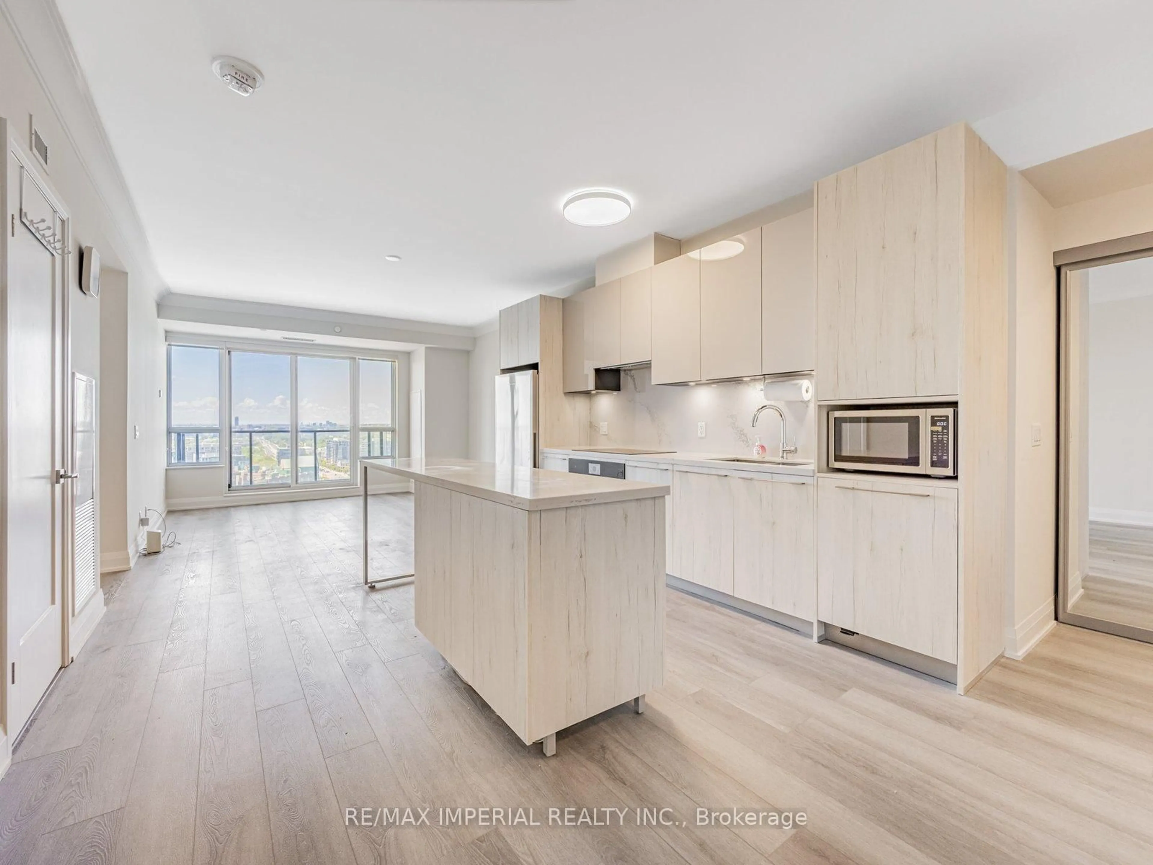 Open concept kitchen, unknown for 8 Water Walk Dr #3205, Markham Ontario L3R 6L4