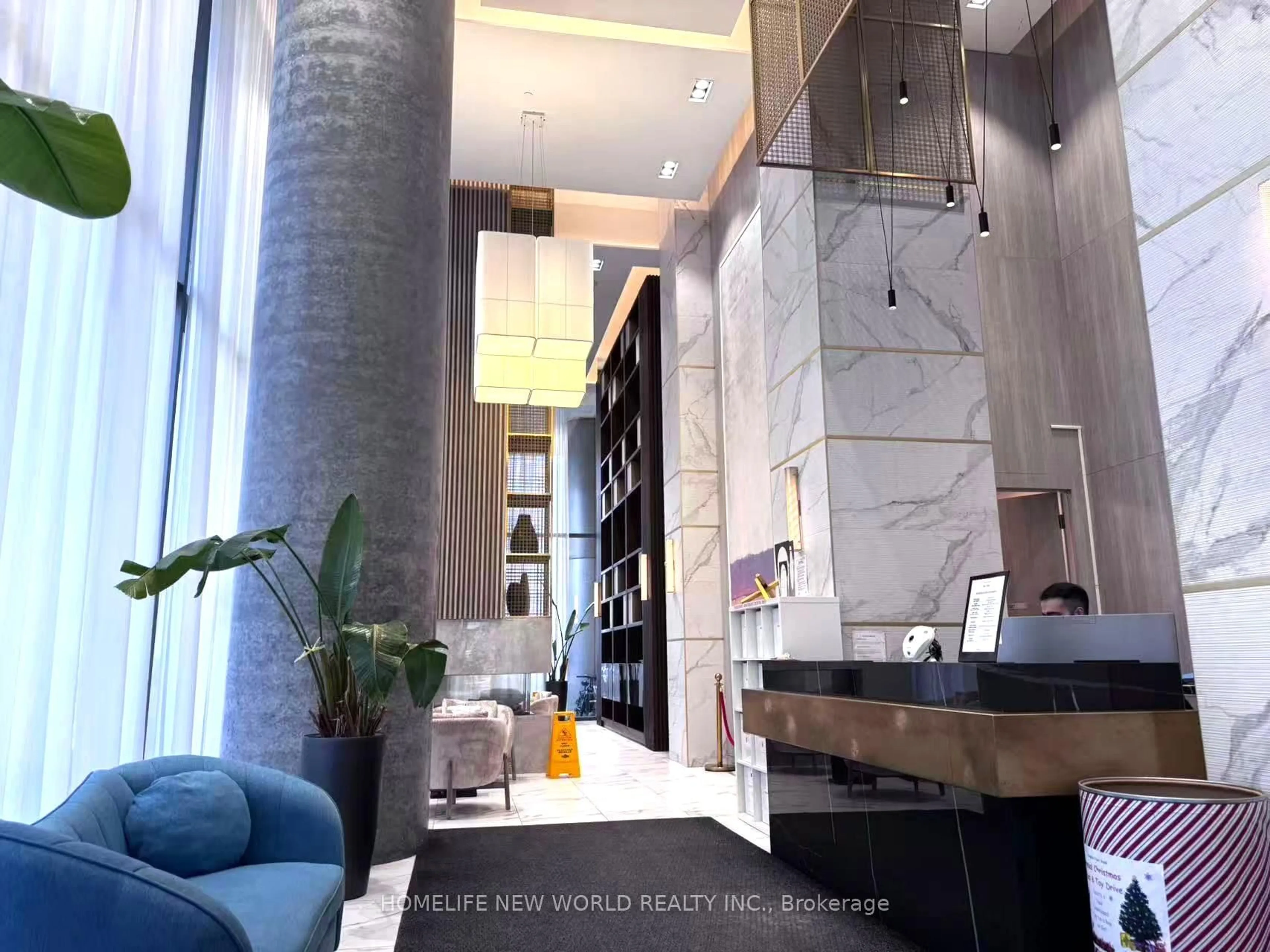 Lobby for 950 PORTAGE Pkwy #608, Vaughan Ontario L4K 0J7