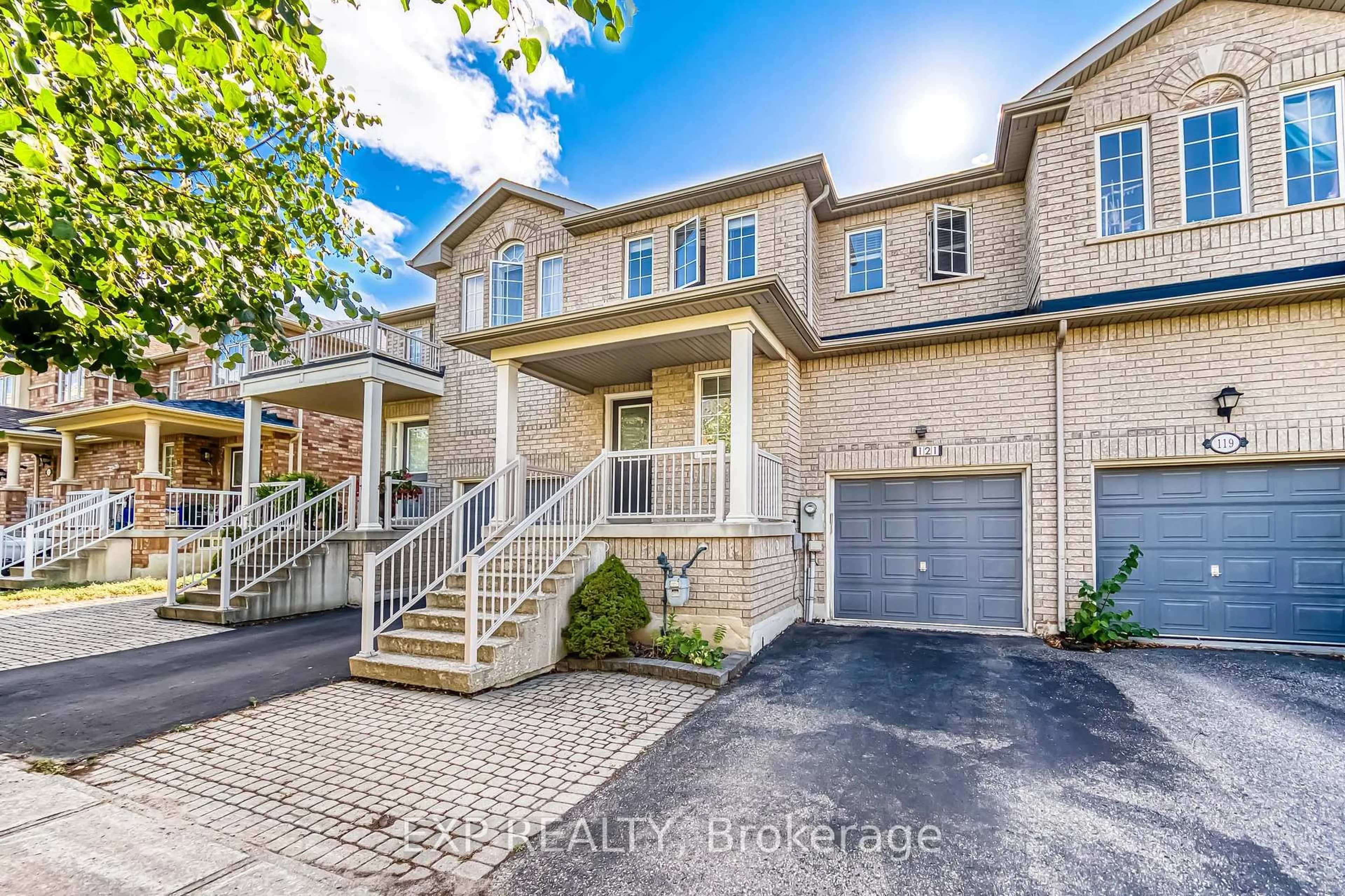 Home with brick exterior material, street for 121 Hillwood St, Markham Ontario L6C 3E6