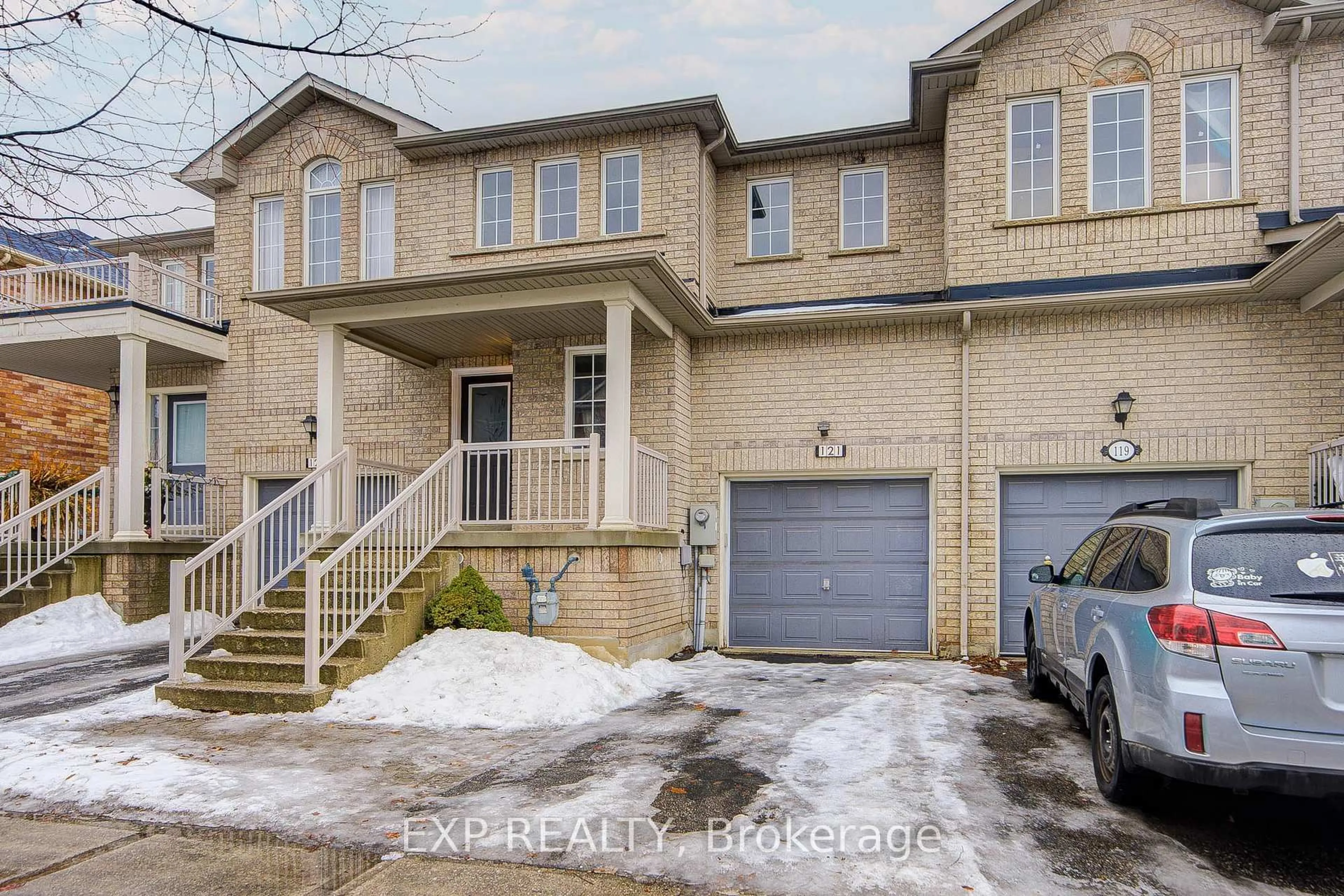 Home with brick exterior material, street for 121 Hillwood St, Markham Ontario L6C 3E6