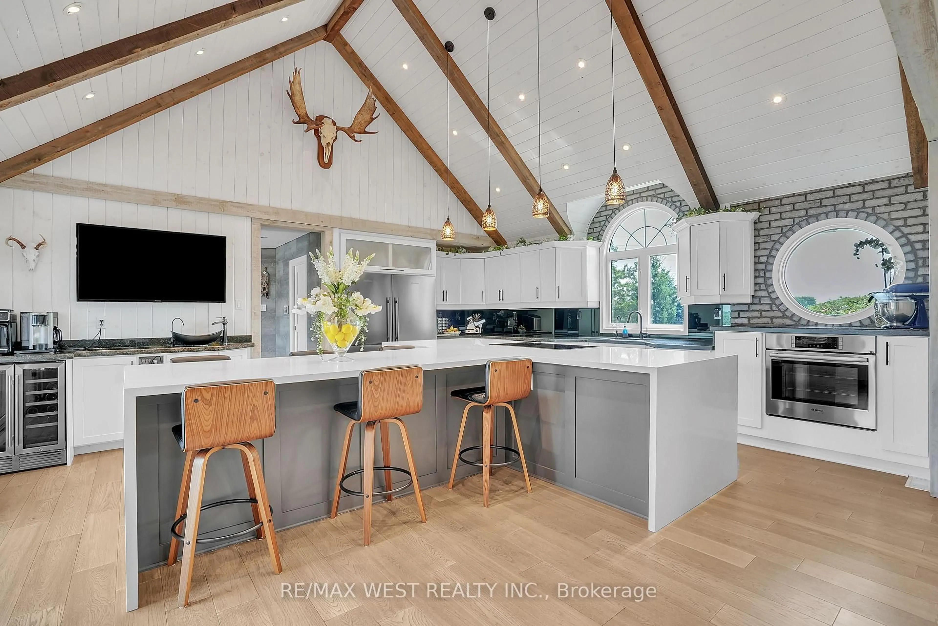 Contemporary kitchen, unknown for 7636 County 1, Adjala-Tosorontio Ontario L0G 1W0