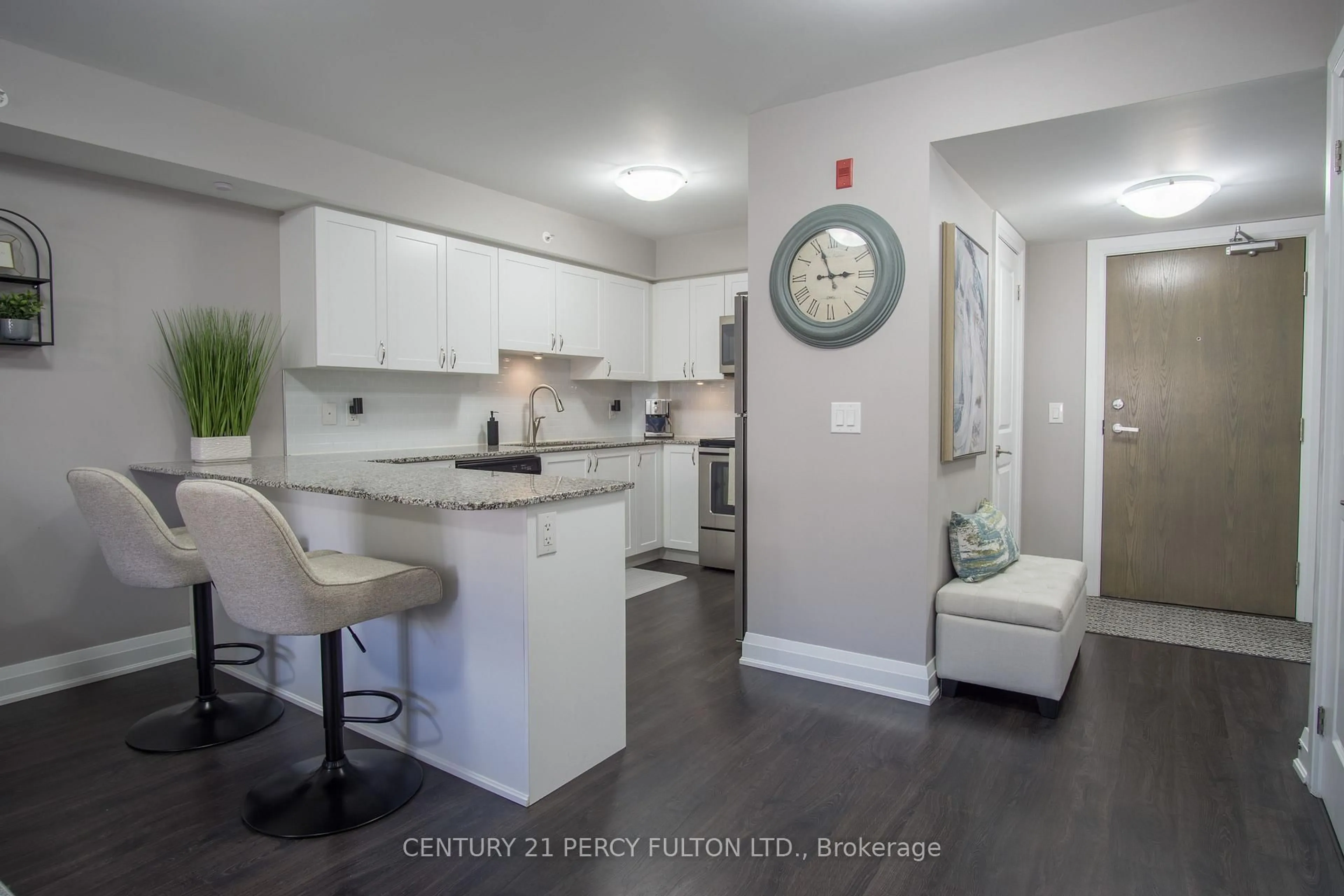Open concept kitchen, unknown for 481 Rupert Ave #201, Whitchurch-Stouffville Ontario L4A 1Y7