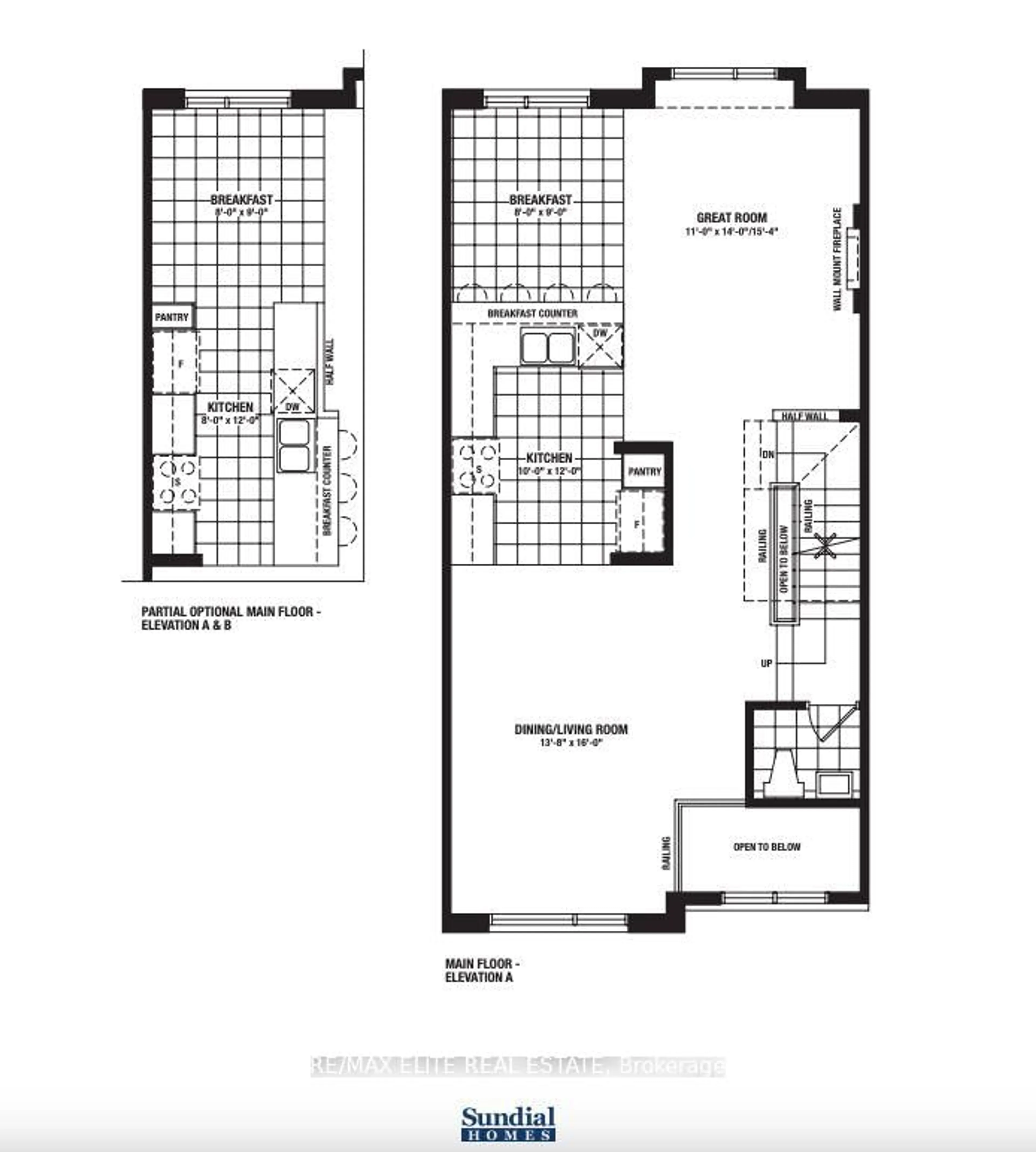 Floor plan for 62 Allure St, Newmarket Ontario L3X 0L1