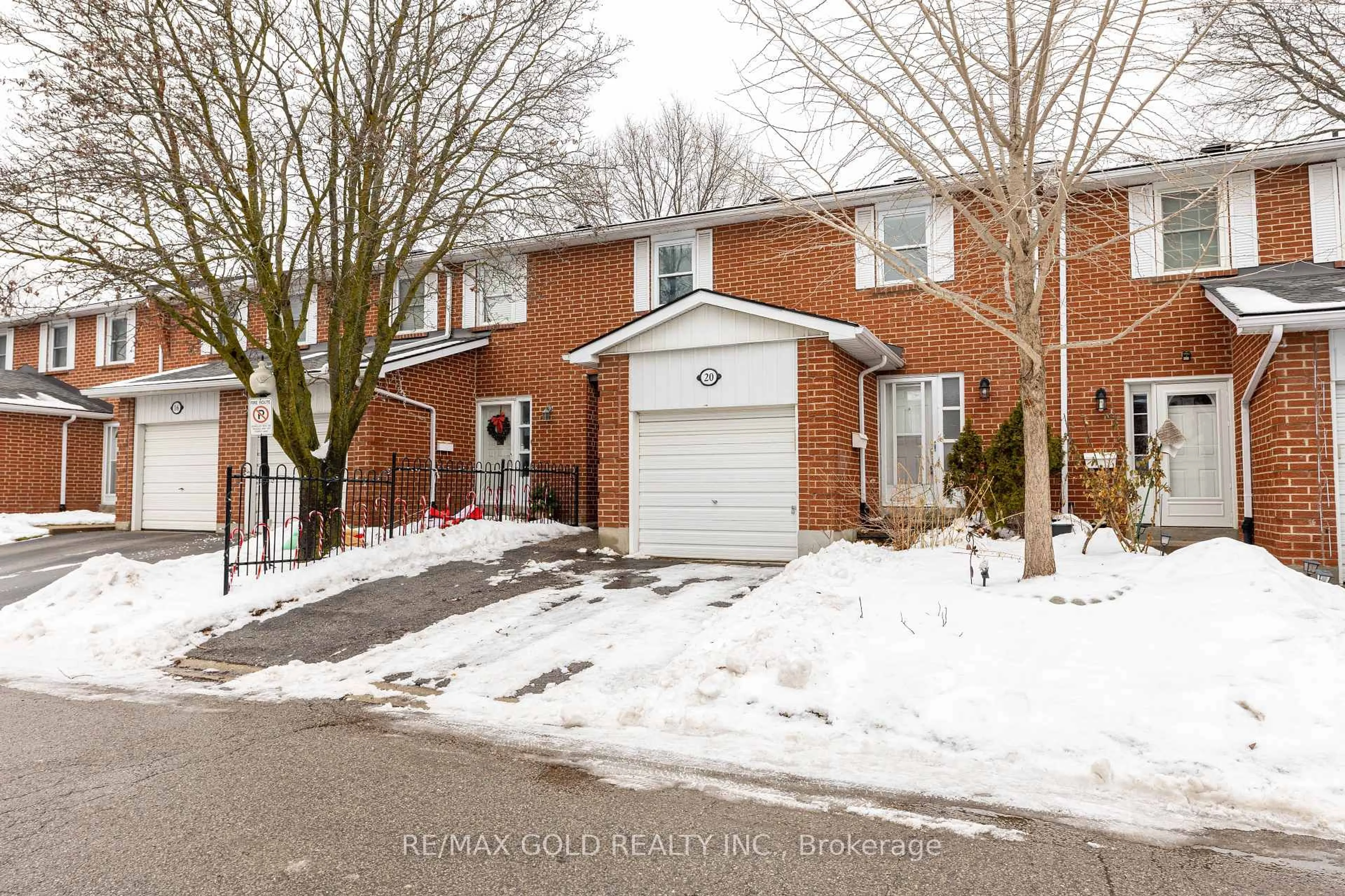 Home with brick exterior material, street for 20 Harper Way, Markham Ontario L3T 5A5
