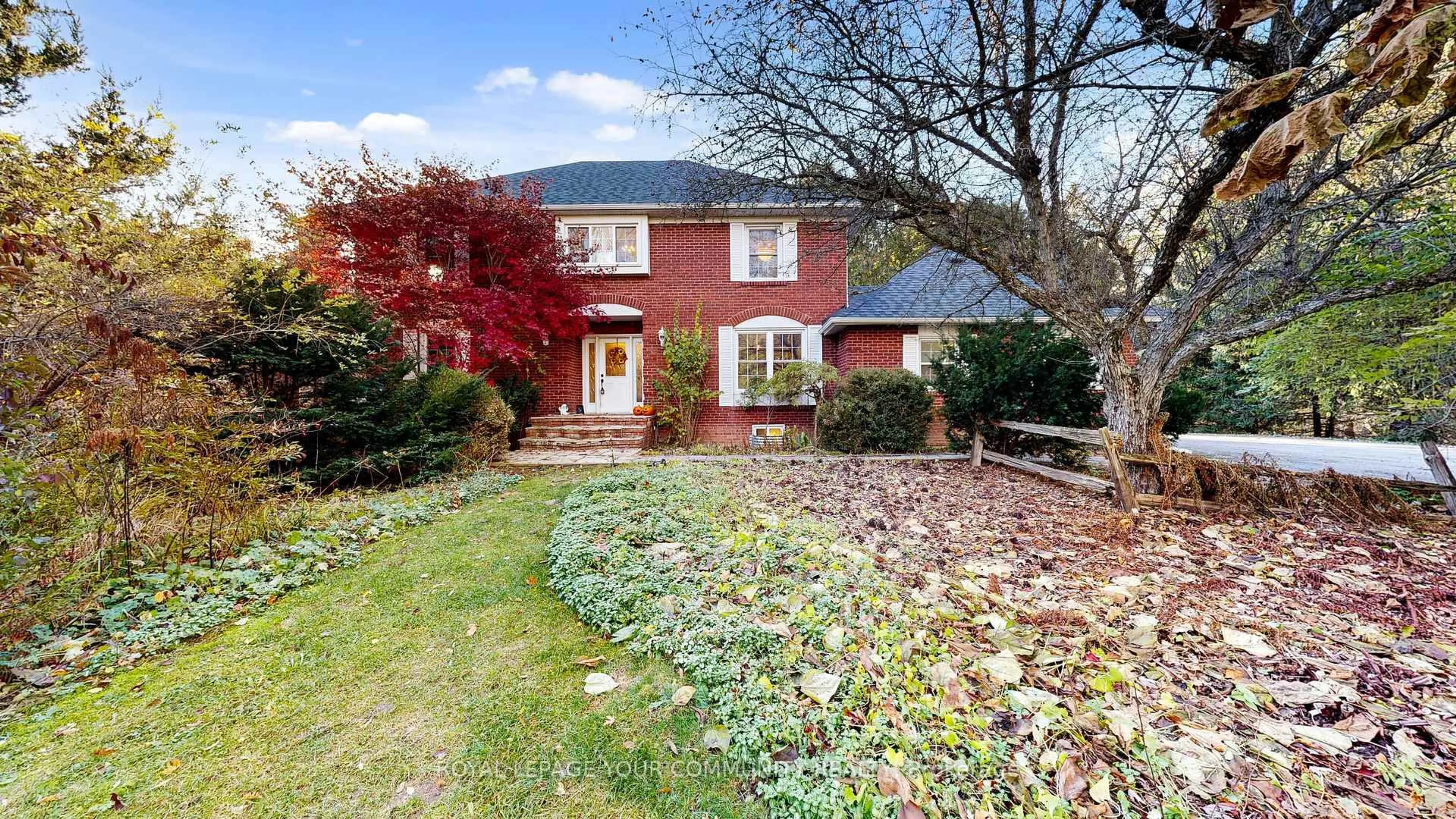 Home with brick exterior material, street for 1538 Concession road 4 Concession, Adjala-Tosorontio Ontario L0G 1L0