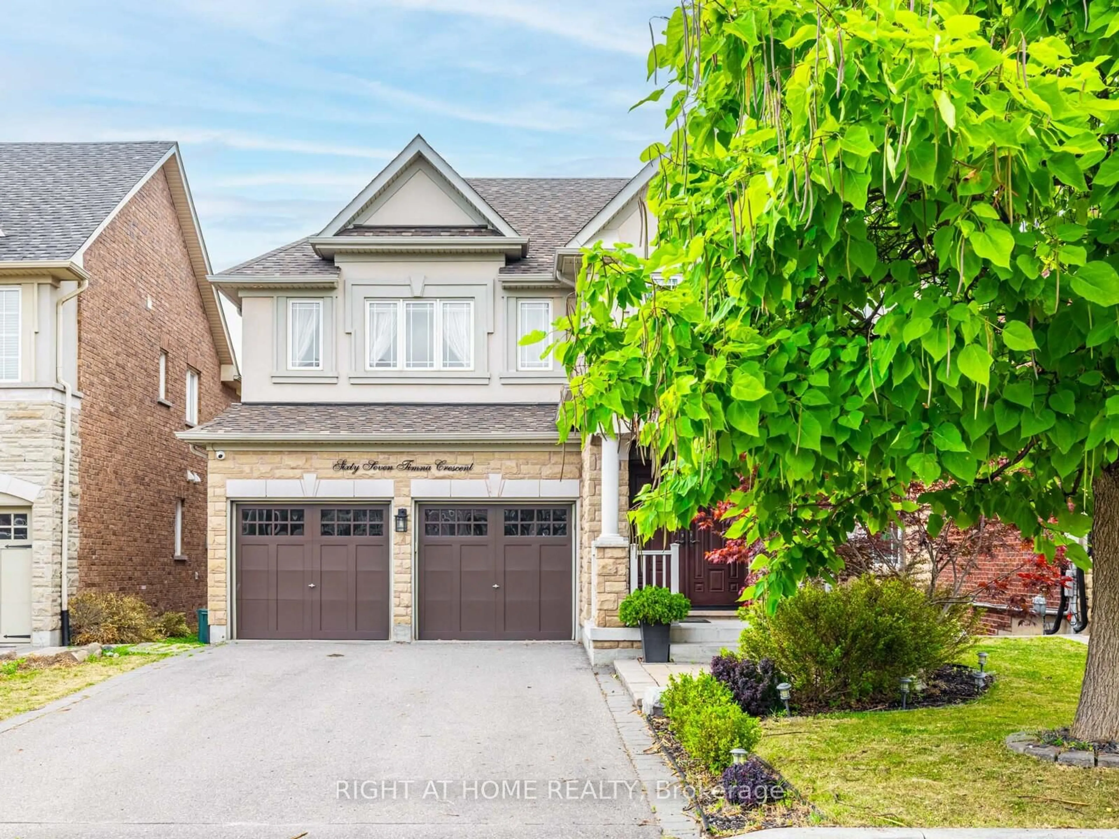 Home with brick exterior material, street for 67 Timna Cres, Vaughan Ontario L6A 4L7