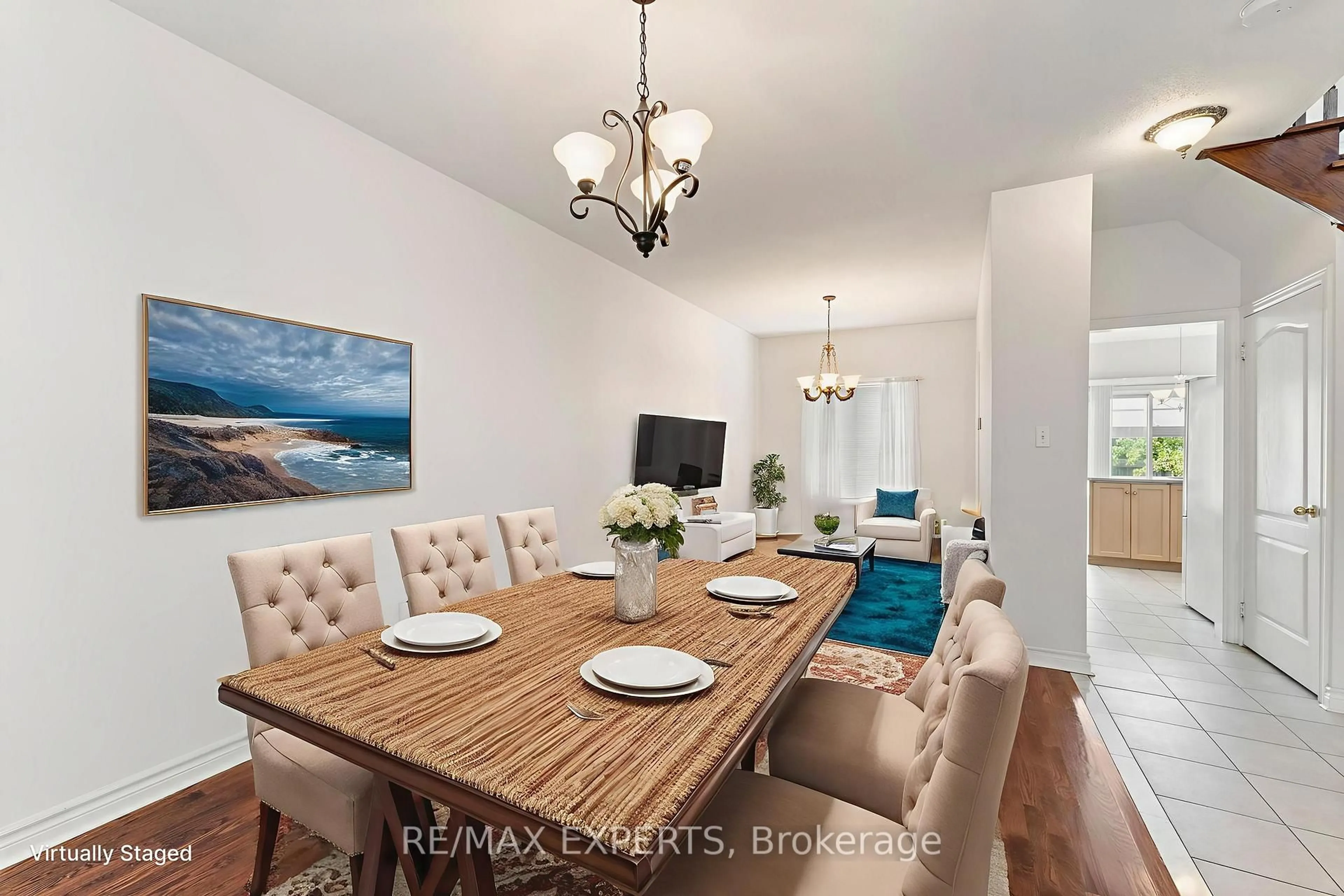 Dining room, unknown for 157 Cherokee Dr, Vaughan Ontario L6A 2M7