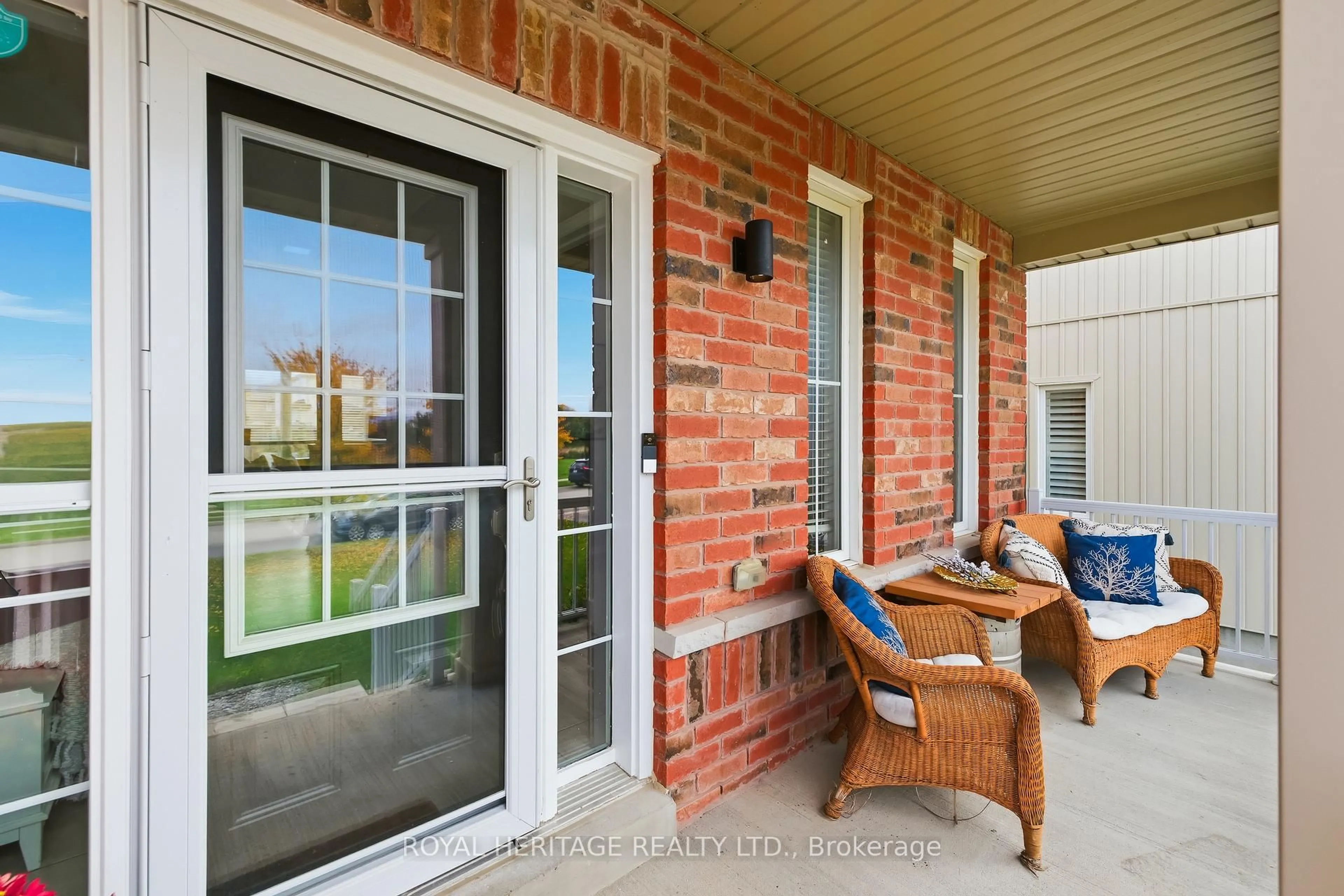 Home with brick exterior material, street for 7 Sunderland Meadows Dr, Brock Ontario L0C 1H0