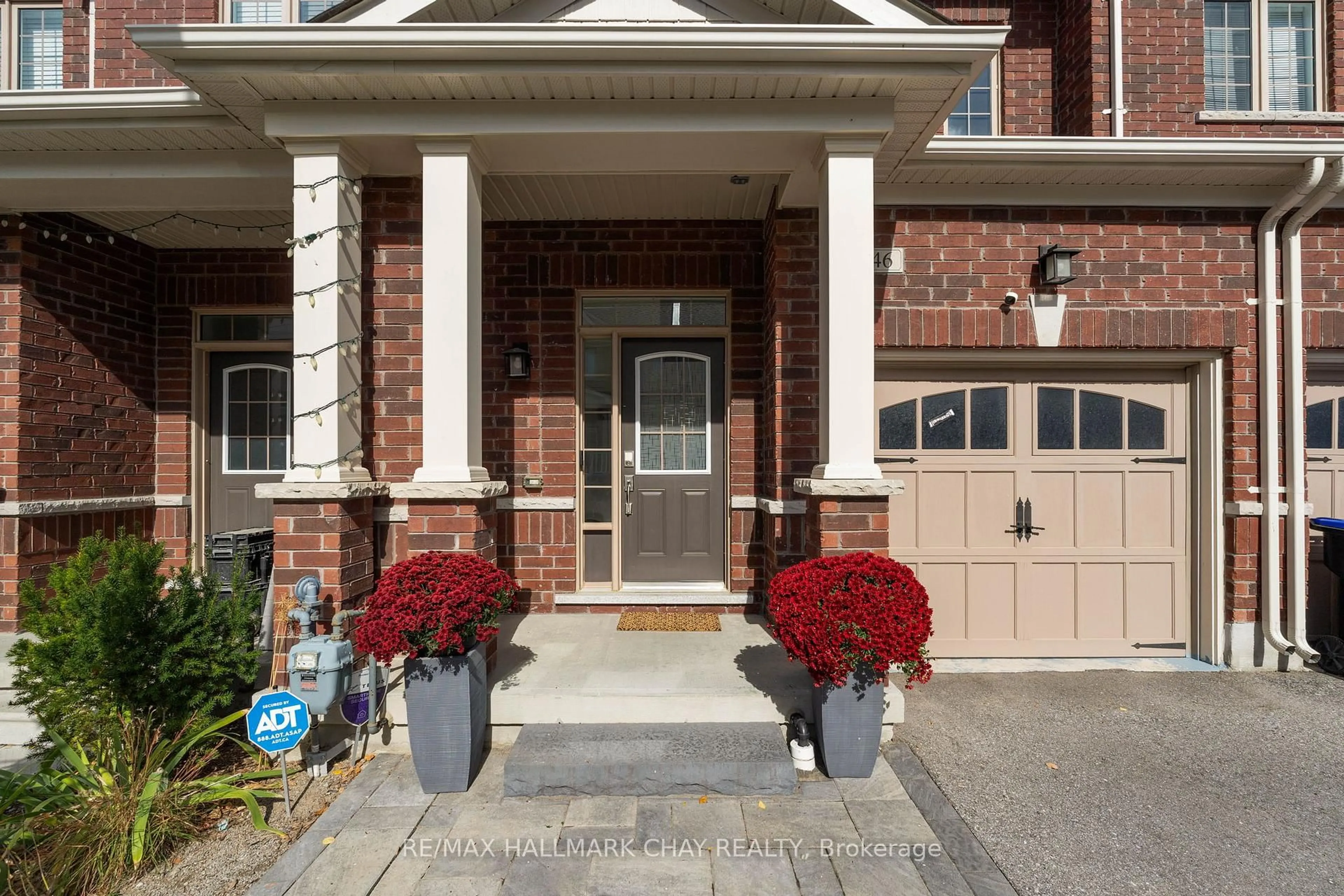 Home with brick exterior material, street for 46 Clifford Cres, New Tecumseth Ontario L0G 1W0