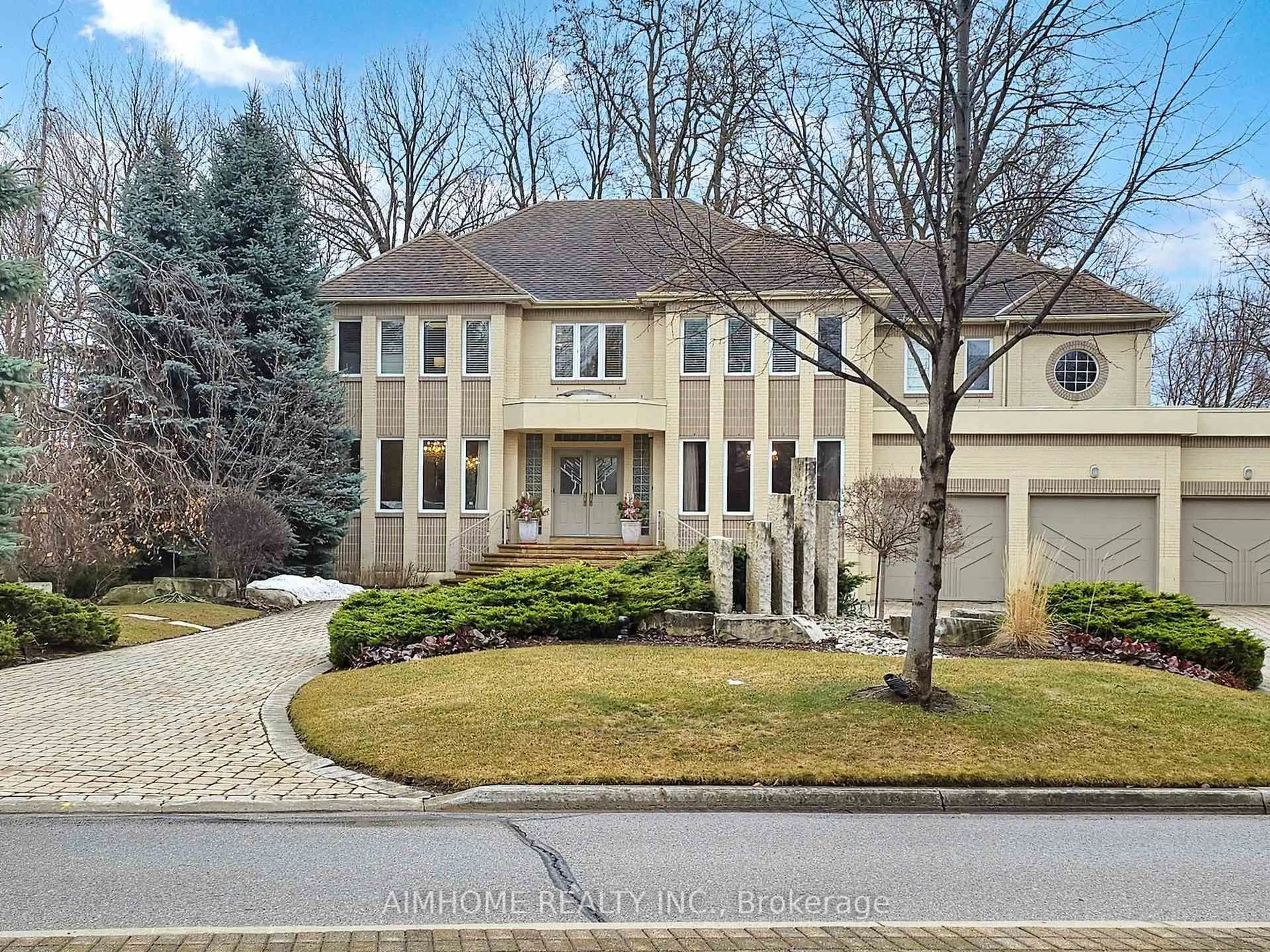 Home with brick exterior material, street for 145 Renaissance Crt, Vaughan Ontario L4J 7W4