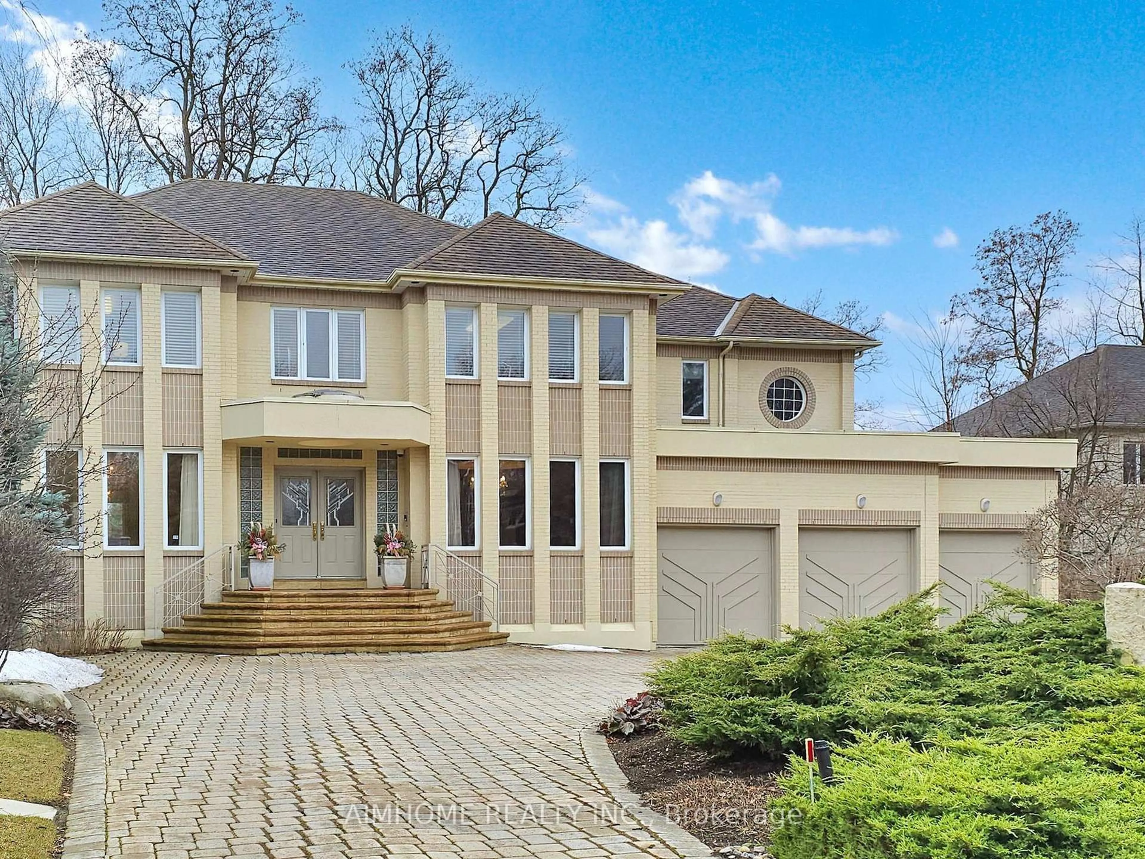 Home with brick exterior material, street for 145 Renaissance Crt, Vaughan Ontario L4J 7W4