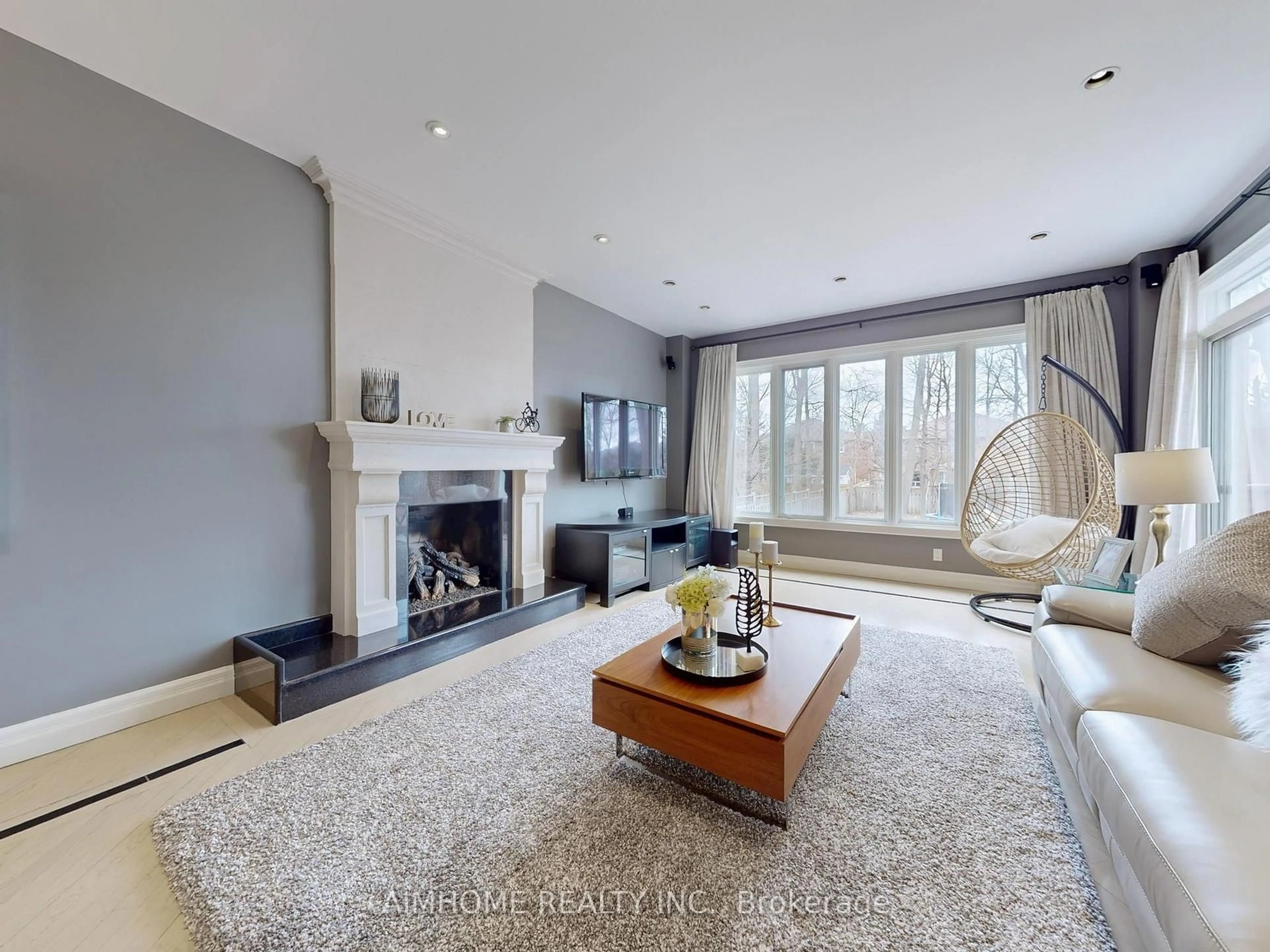 Living room with furniture, unknown for 145 Renaissance Crt, Vaughan Ontario L4J 7W4