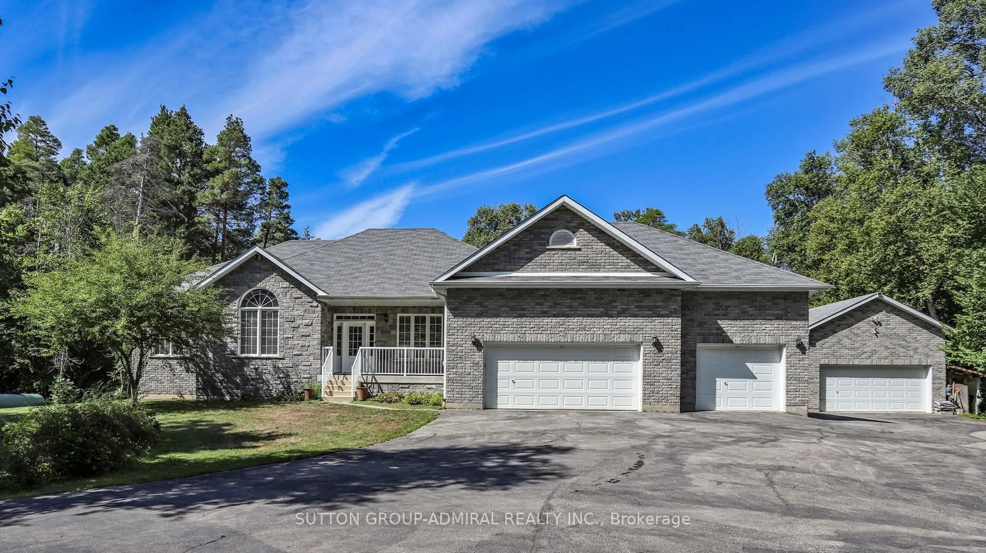 Home with brick exterior material, street for 8430 Tosorontio Side Road 20th Rd, Adjala-Tosorontio Ontario L0M 1M0