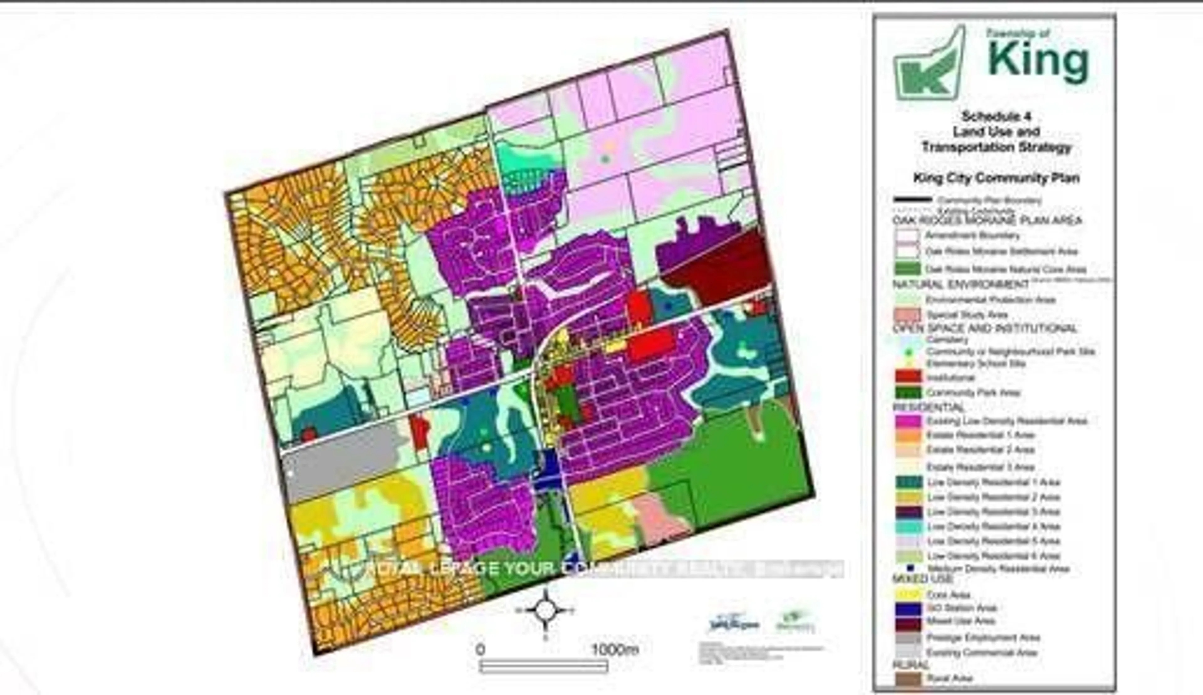 Picture of a map for 13066 Keele St, King Ontario L7B 1H8