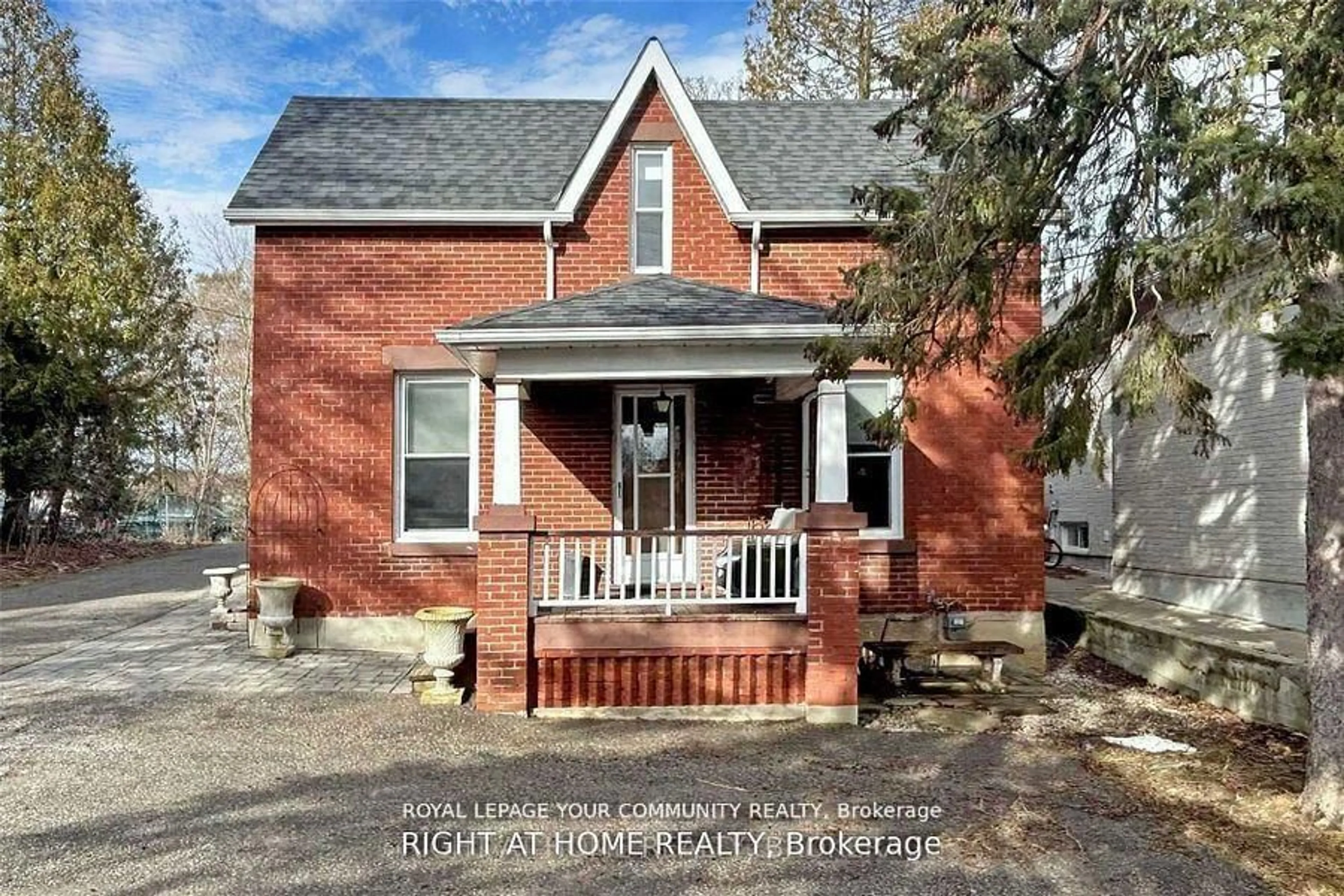 Home with brick exterior material, street for 13066 Keele St, King Ontario L7B 1H8