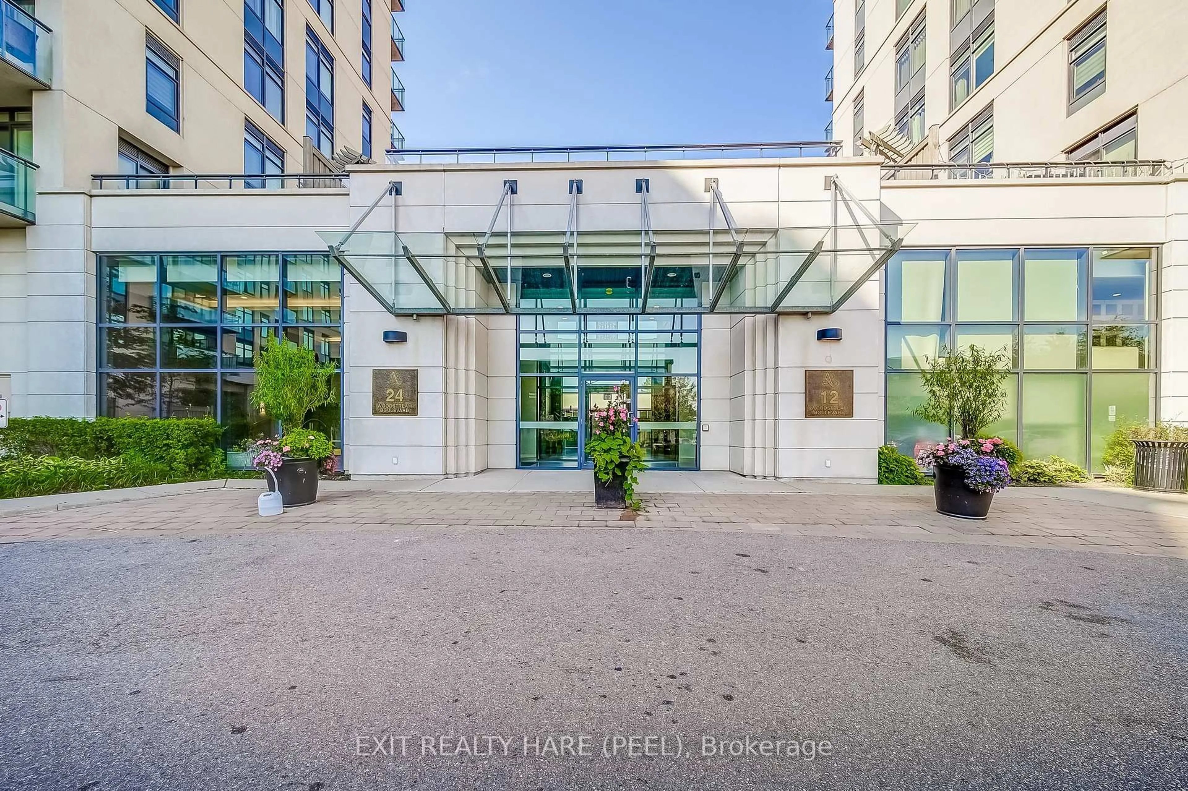 Unknown for 12 Woodstream Blvd #706, Vaughan Ontario L4L 8C3