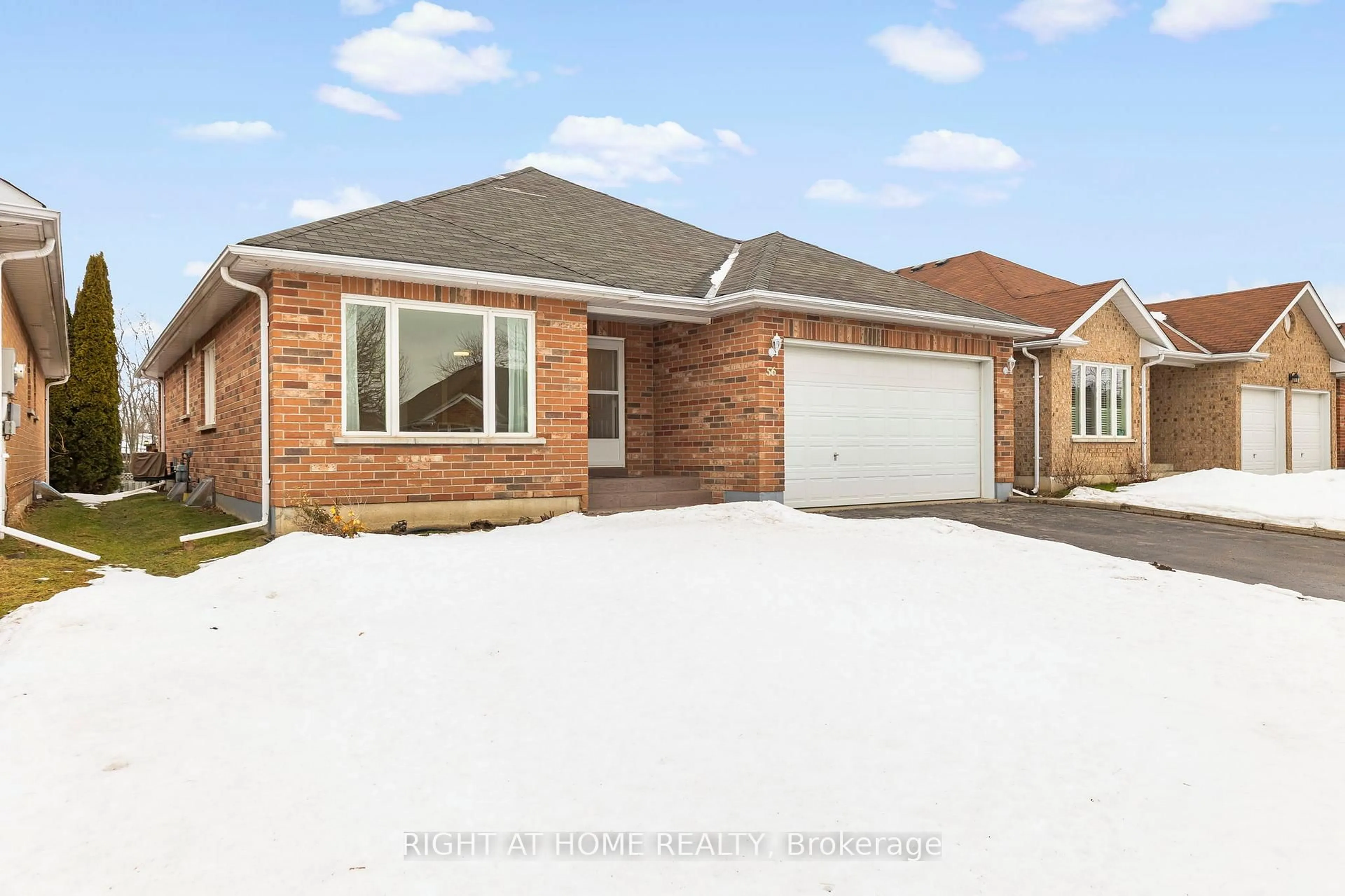 Home with brick exterior material, street for 56 Elmwood Ave, Brock Ontario L0K 1A0