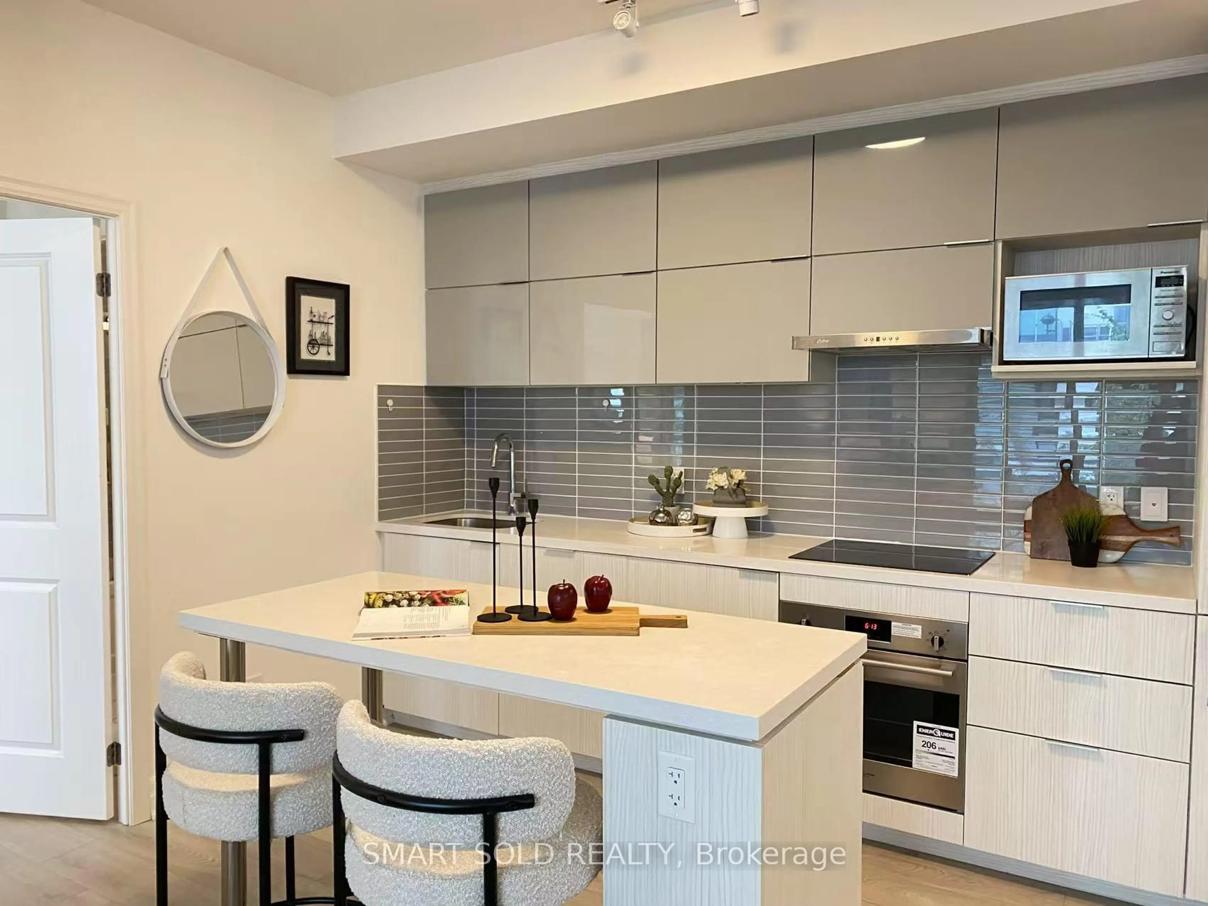 Contemporary kitchen, unknown for 18 Rouge Valley Dr #608, Markham Ontario L6G 0H1