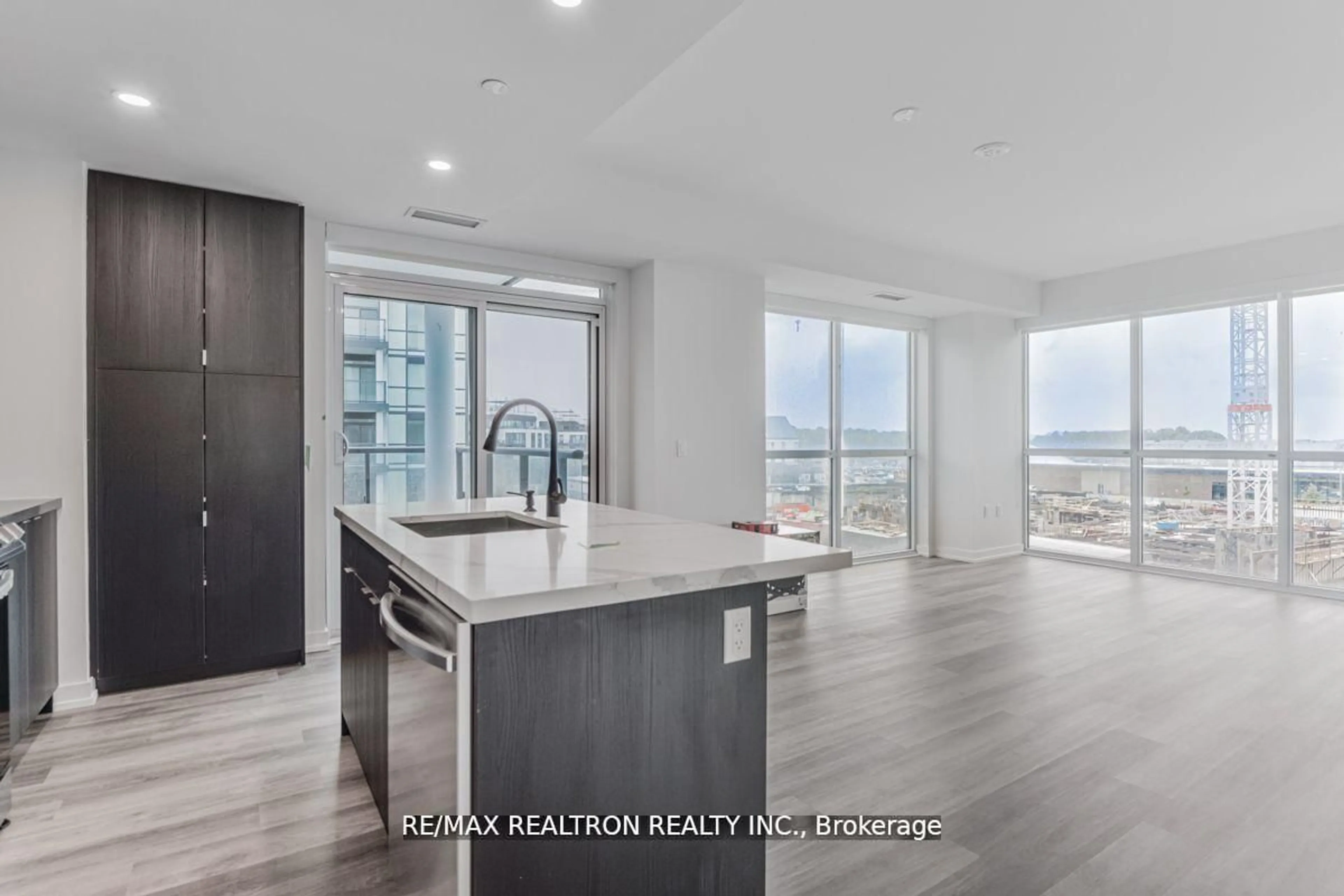 Open concept kitchen, unknown for 415 Sea Ray Ave #236, Innisfil Ontario L9S 0M3