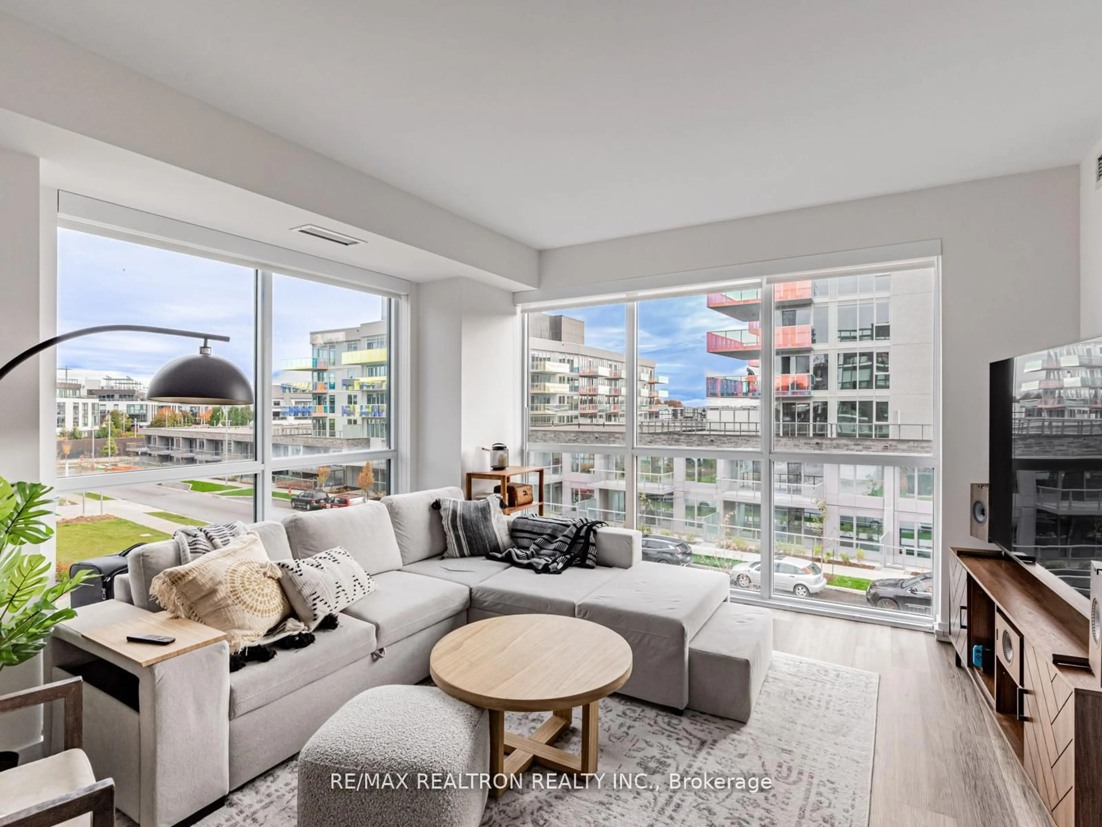 Living room with furniture, unknown for 415 Sea Ray Ave #236, Innisfil Ontario L9S 0M3