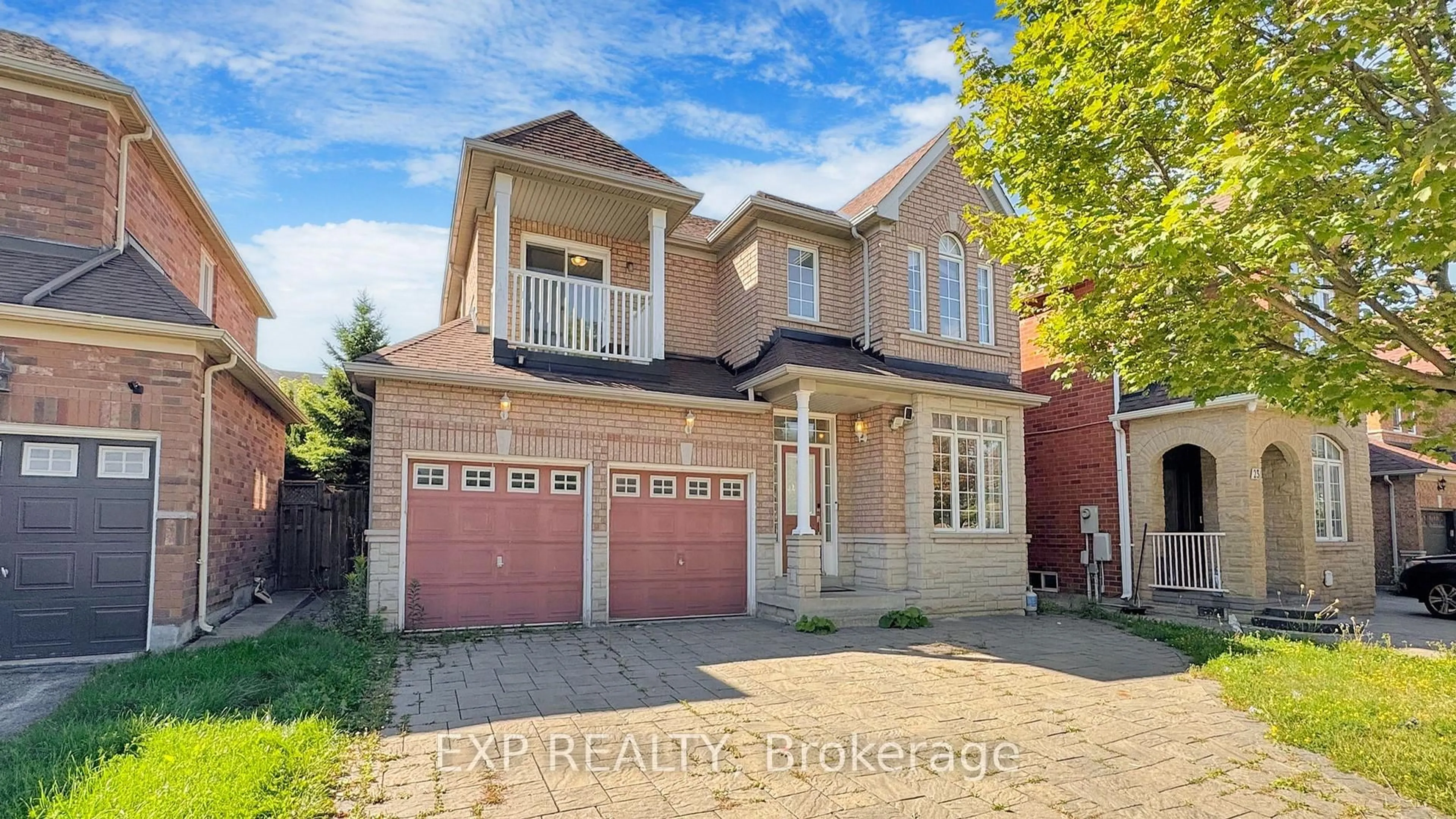 Home with brick exterior material, street for 19 La Rocca Ave, Vaughan Ontario L4H 2B6