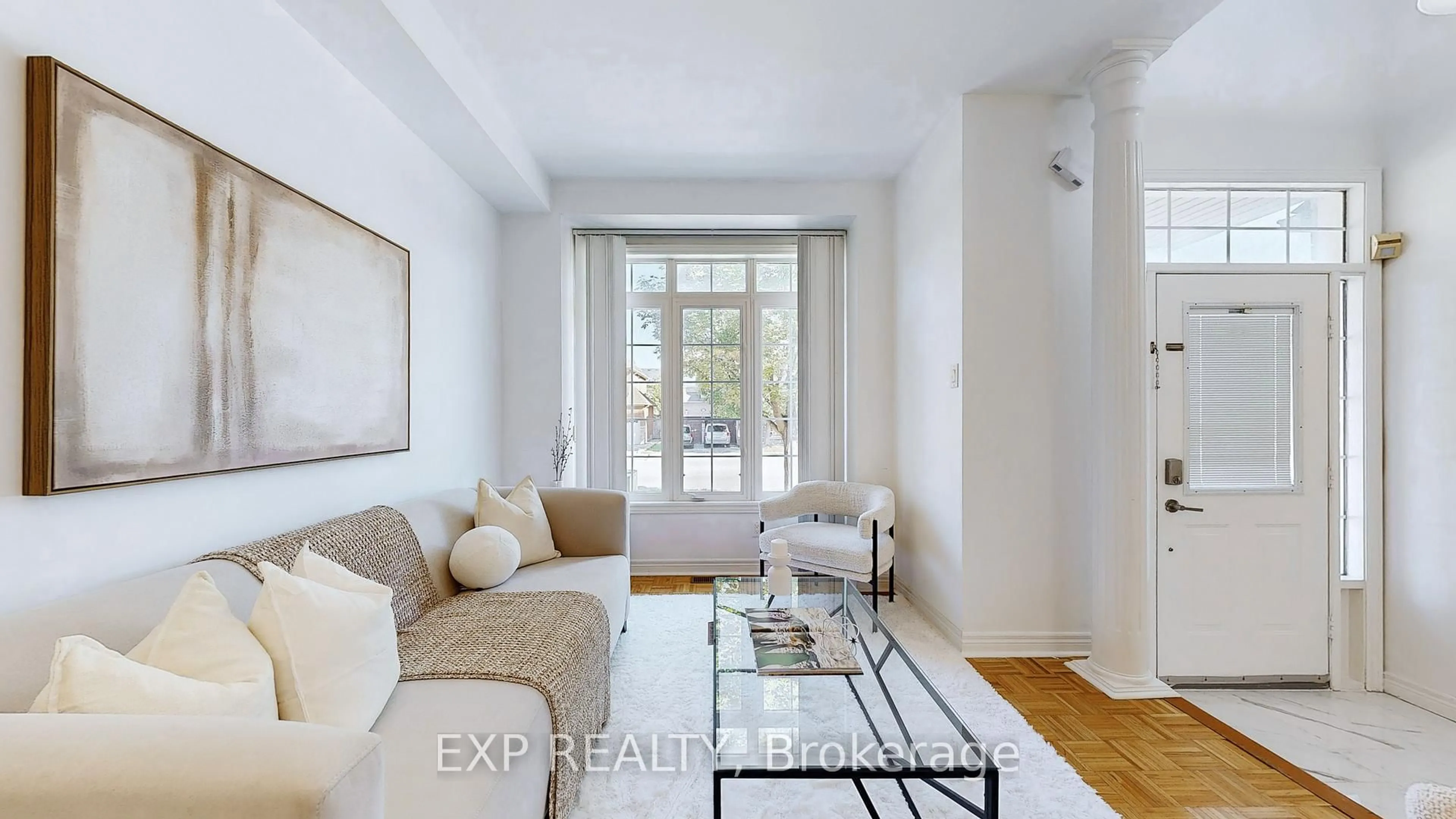 Living room with furniture, unknown for 19 La Rocca Ave, Vaughan Ontario L4H 2B6