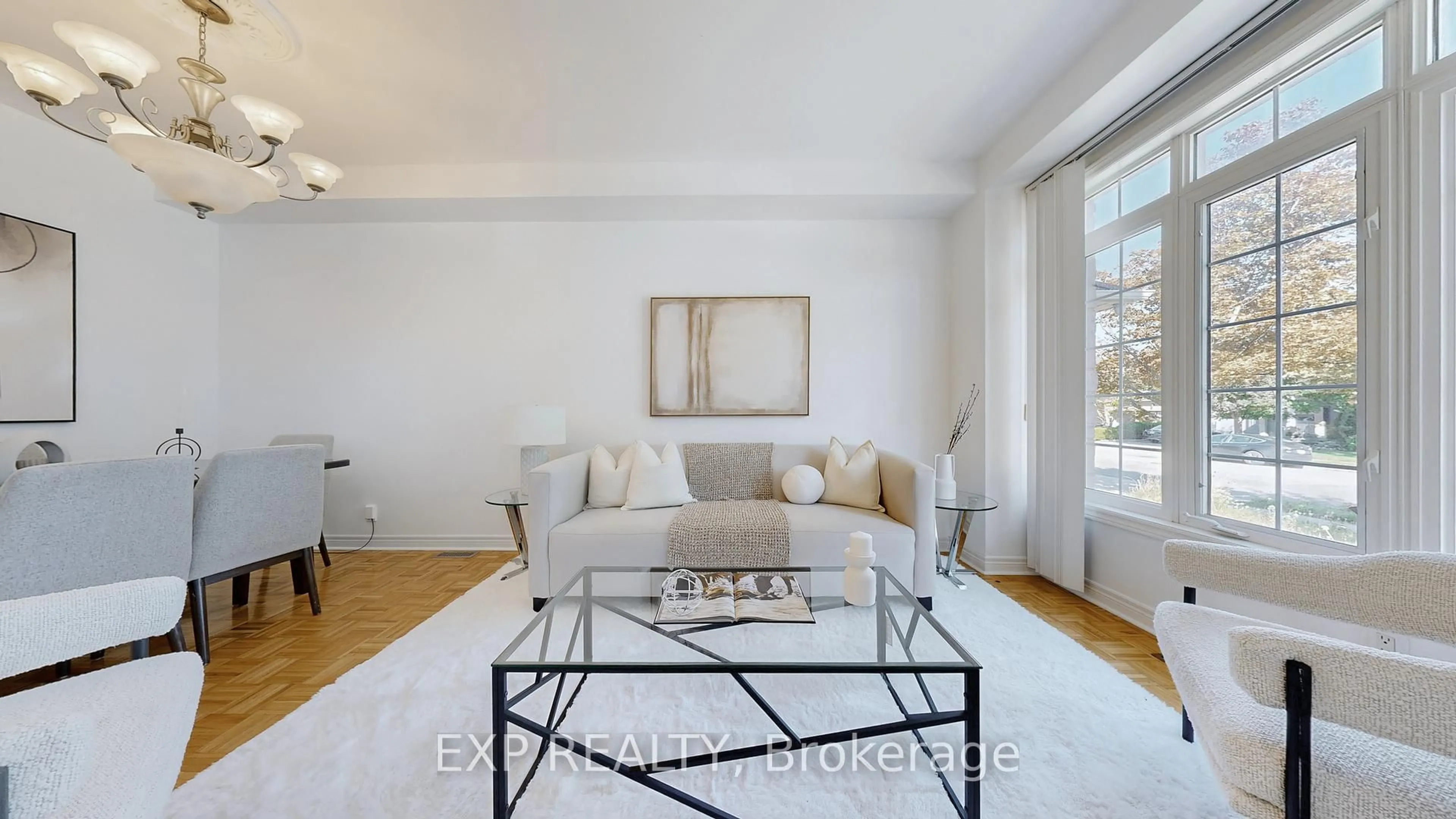 Living room with furniture, unknown for 19 La Rocca Ave, Vaughan Ontario L4H 2B6