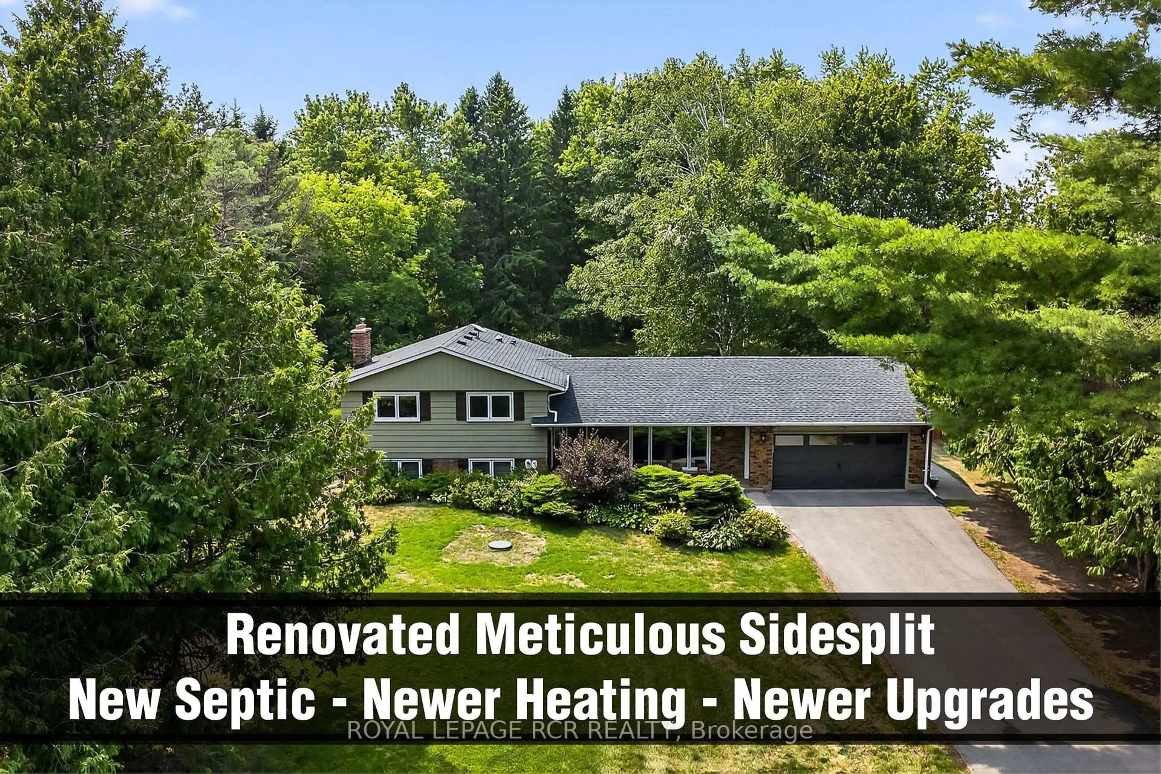 A pic from outside/outdoor area/front of a property/back of a property/a pic from drone, street for 7140 Concession 3 Rd, Uxbridge Ontario L9P 1R1