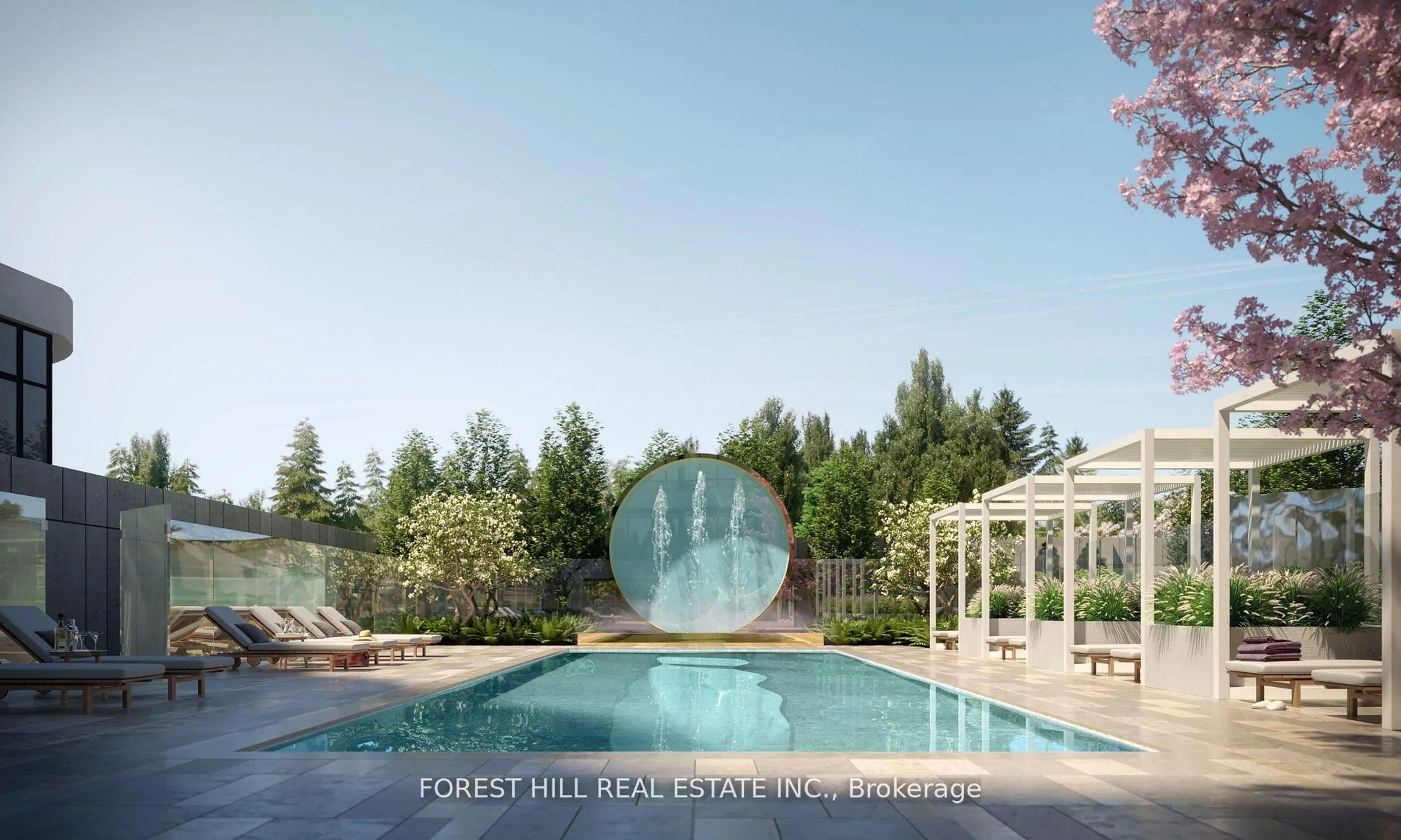 Pool for 8188 Yonge St #TH108, Vaughan Ontario L4J 1W5