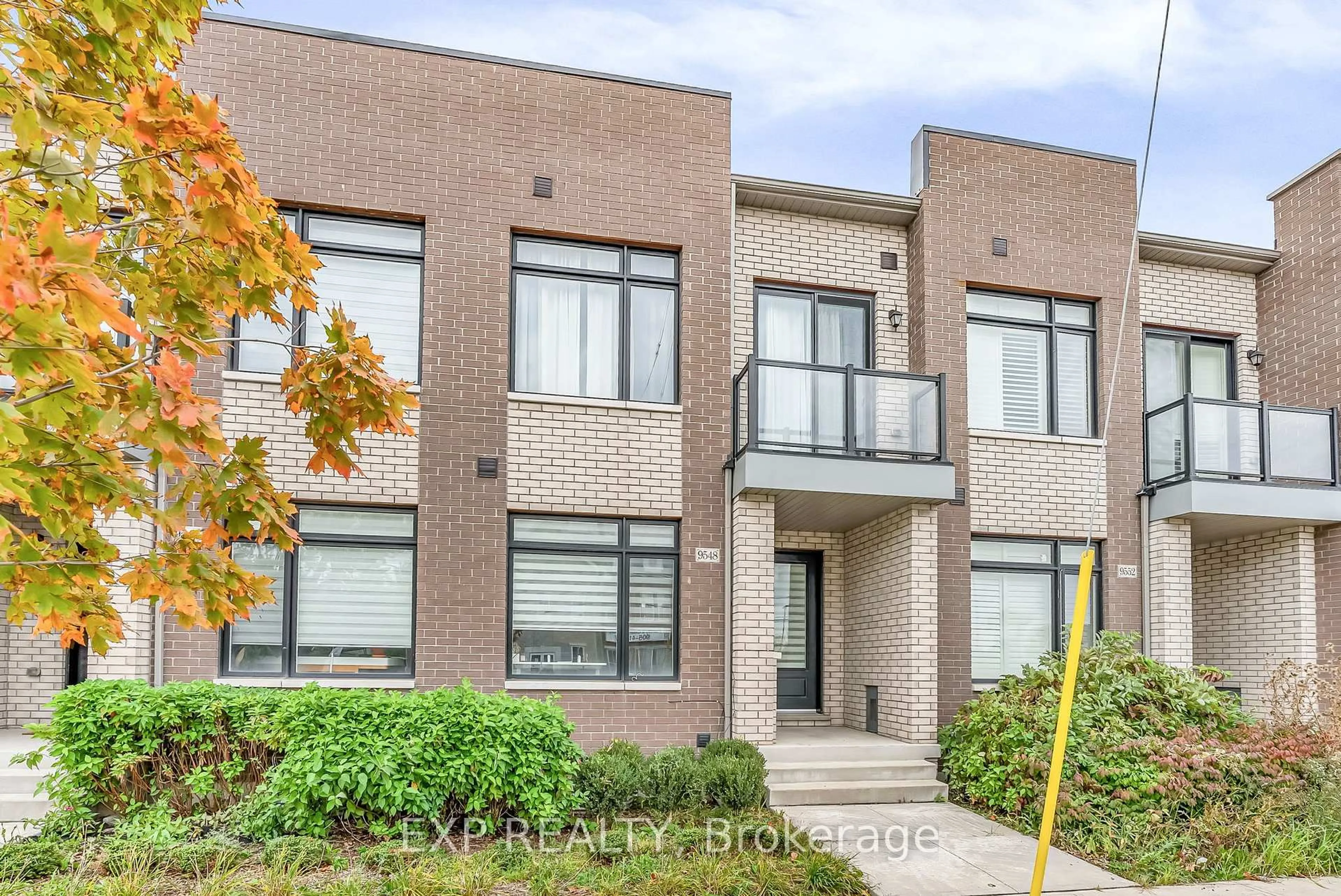 Home with brick exterior material, street for 9548 Weston Rd, Vaughan Ontario L4H 0P4
