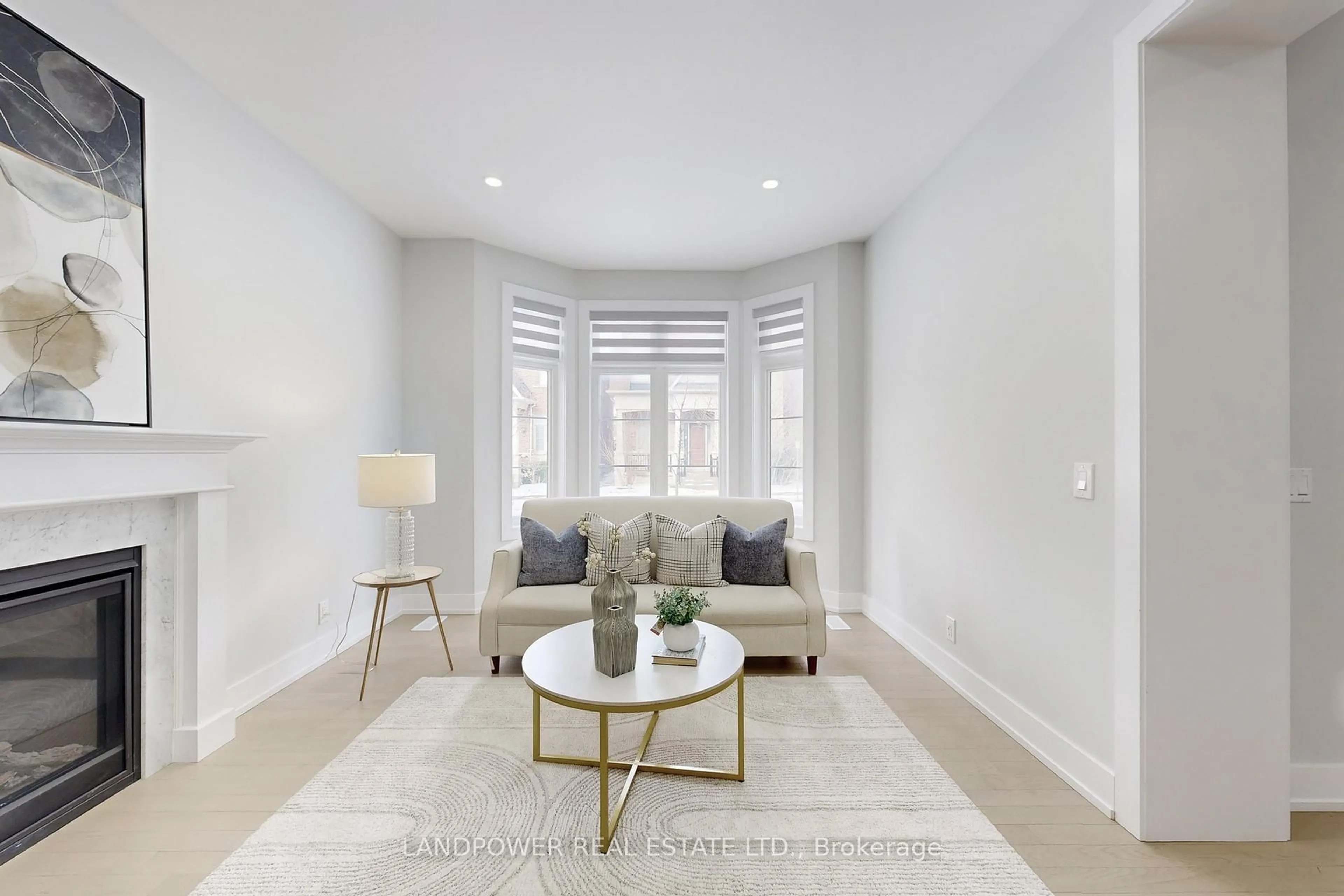 Living room with furniture, unknown for 13 Parkstone Rd, Markham Ontario L6C 3K2