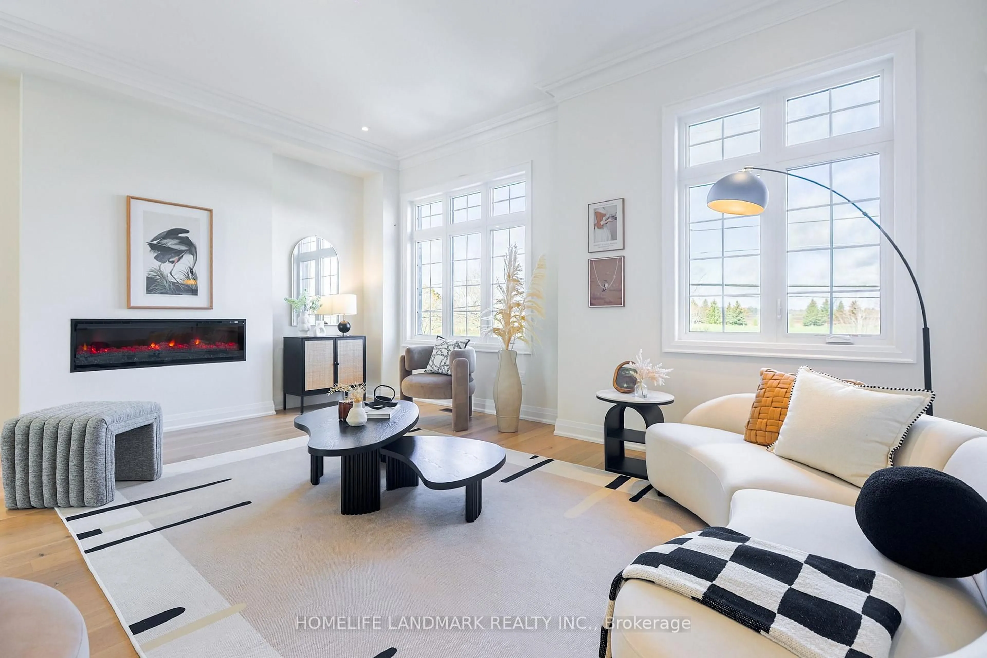 Living room with furniture, unknown for 4267 Major Mackenzie Dr, Markham Ontario L6C 3L5