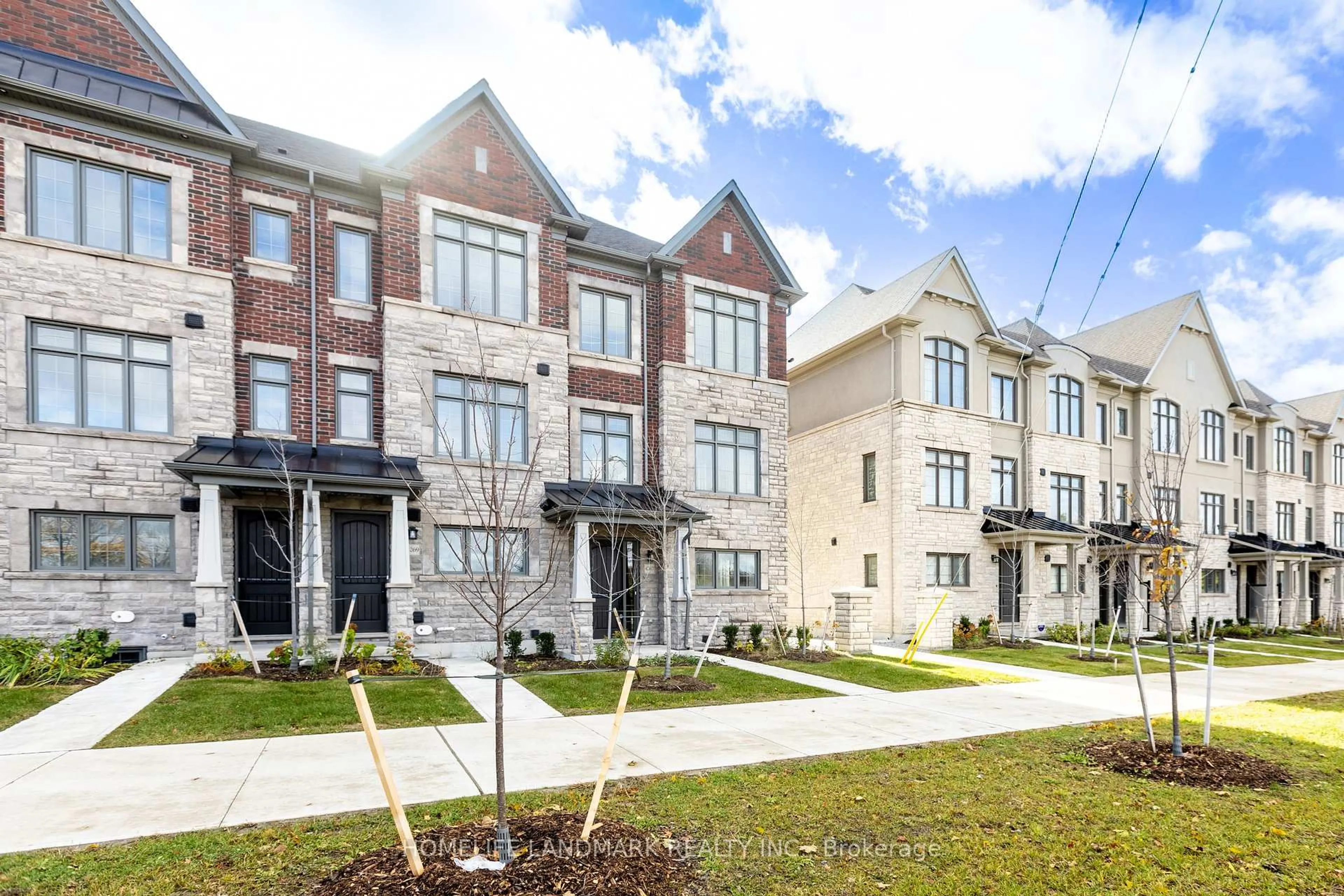 Home with brick exterior material, street for 4267 Major Mackenzie Dr, Markham Ontario L6C 3L5