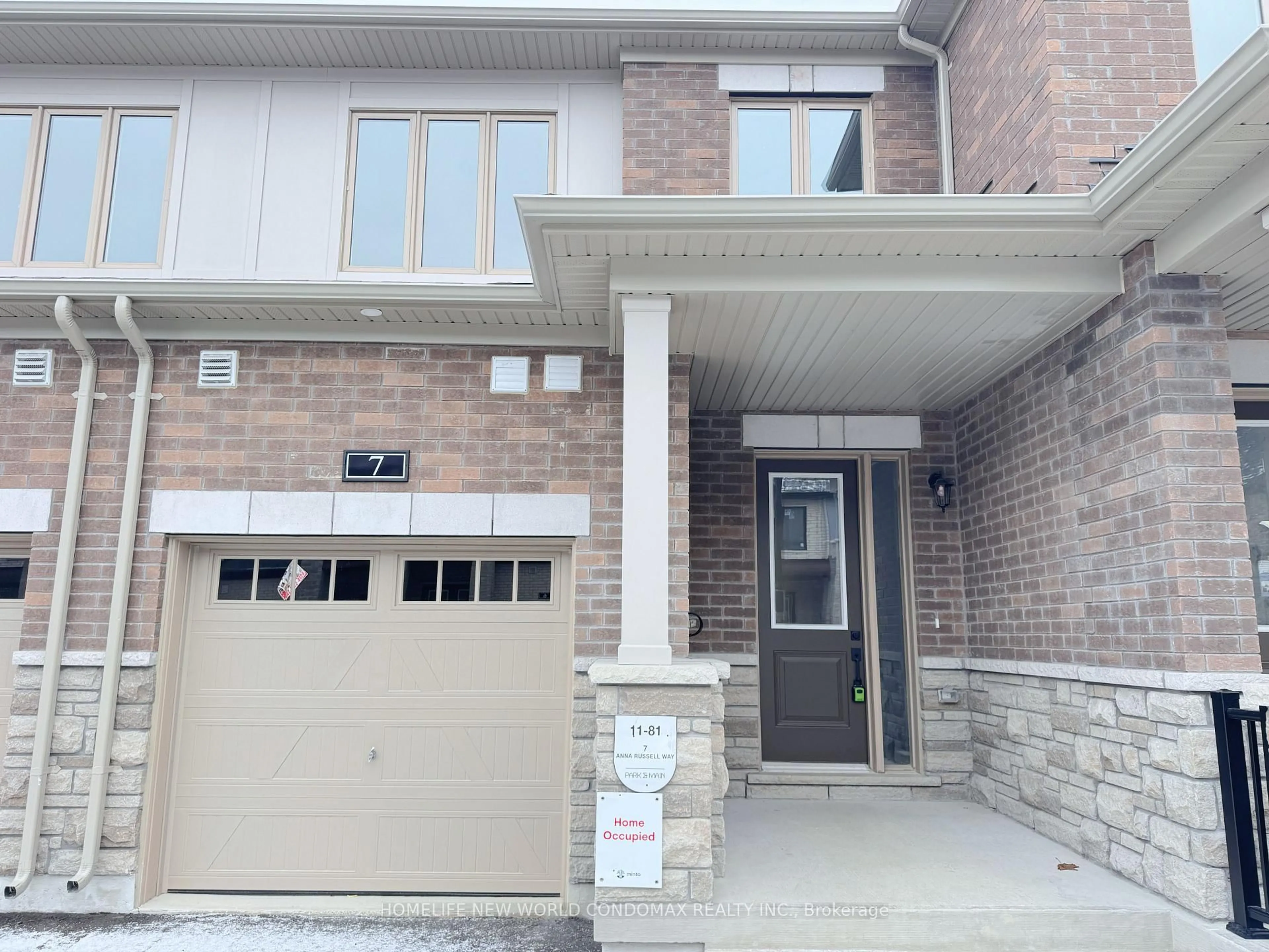 Home with brick exterior material, street for 7 Anna Russell Way, Markham Ontario L3R 3X3