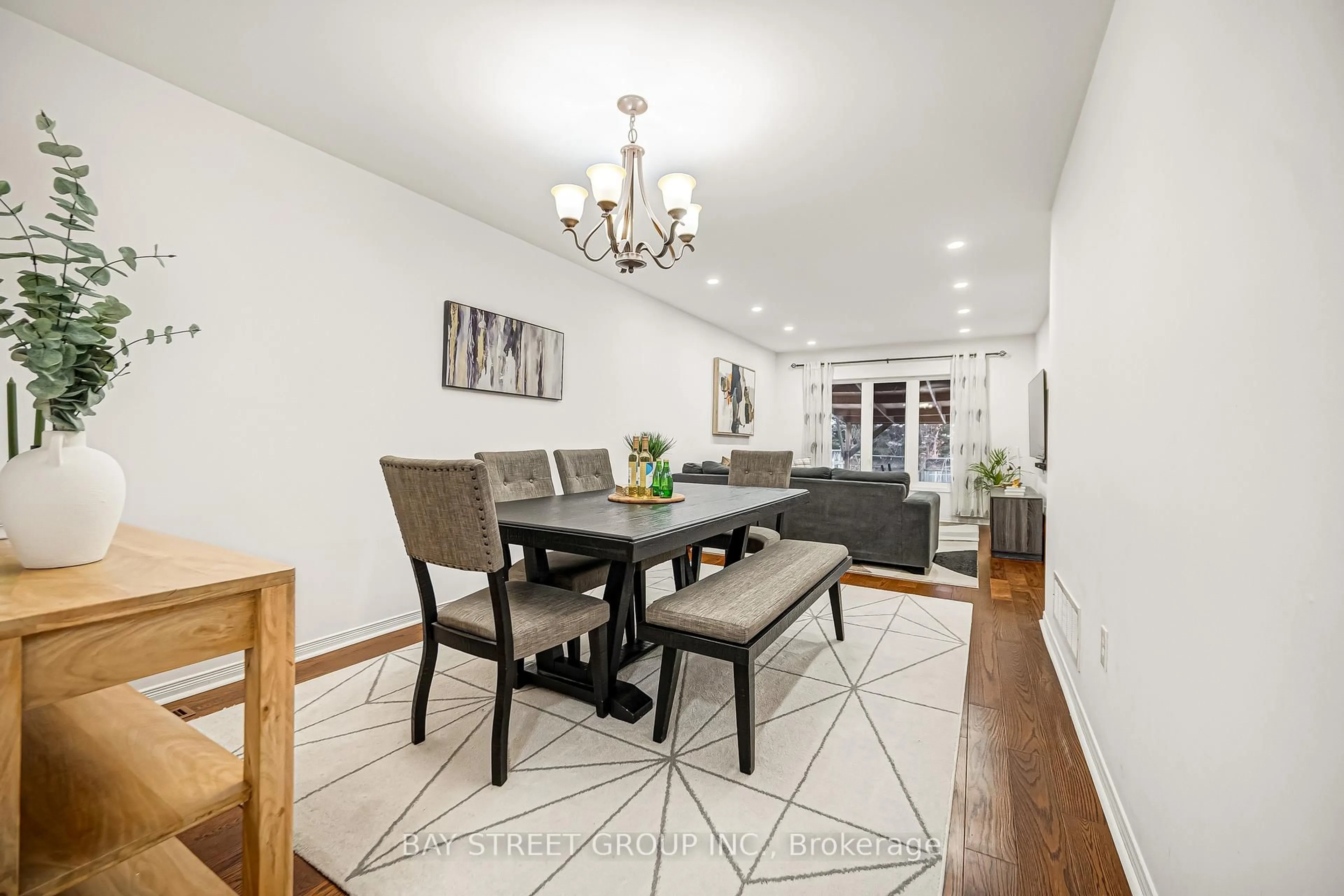Dining room, unknown for 53 Brando Ave, Markham Ontario L3S 4K9