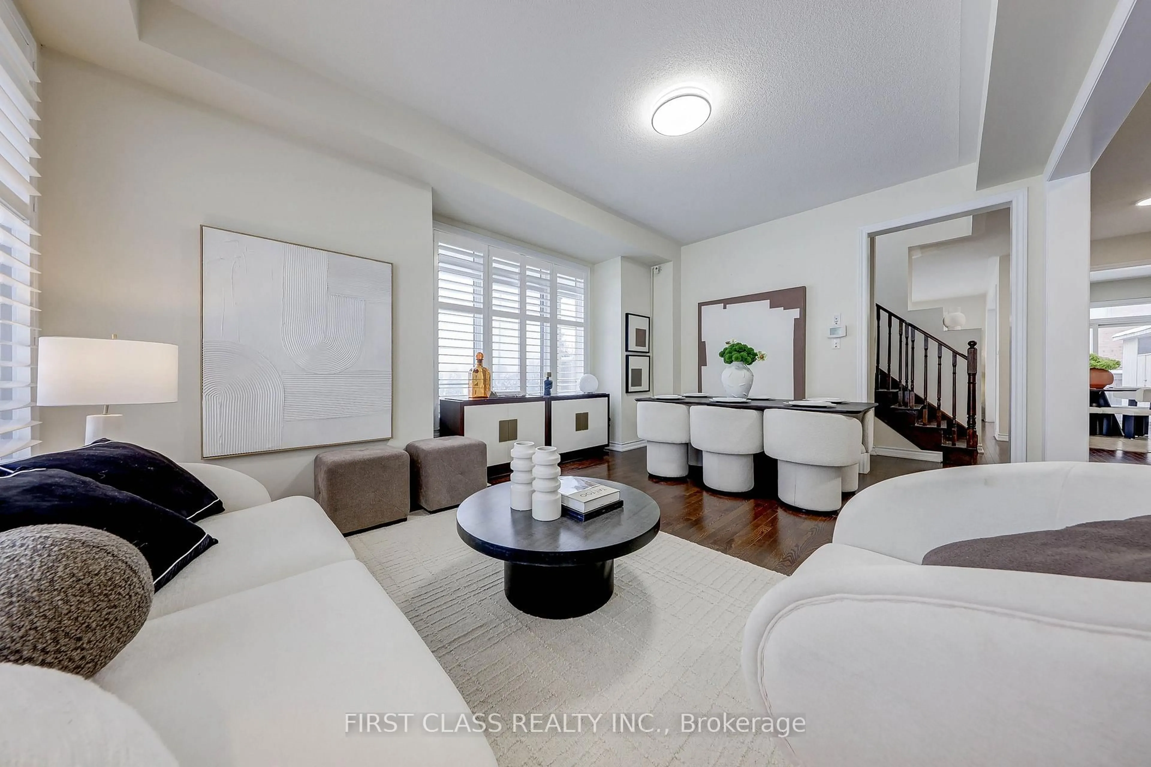 Living room with furniture, unknown for 2 James Parrott Ave, Markham Ontario L6E 0J9