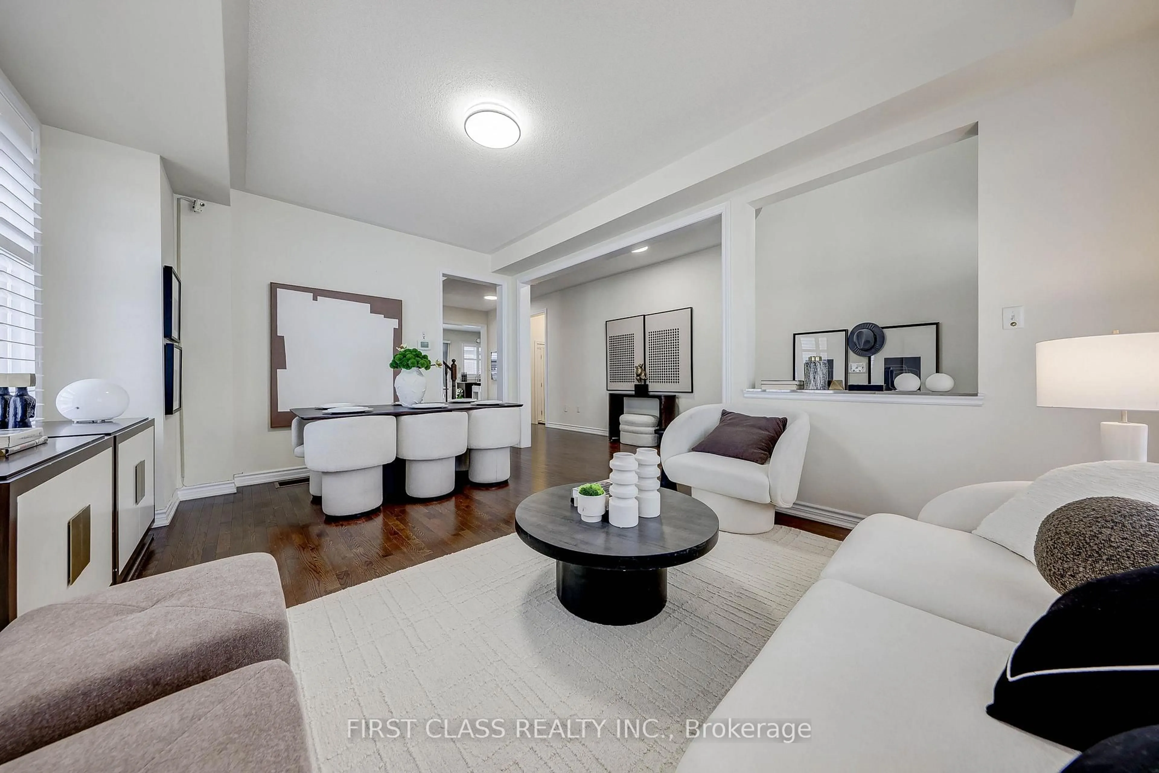 Living room with furniture, unknown for 2 James Parrott Ave, Markham Ontario L6E 0J9