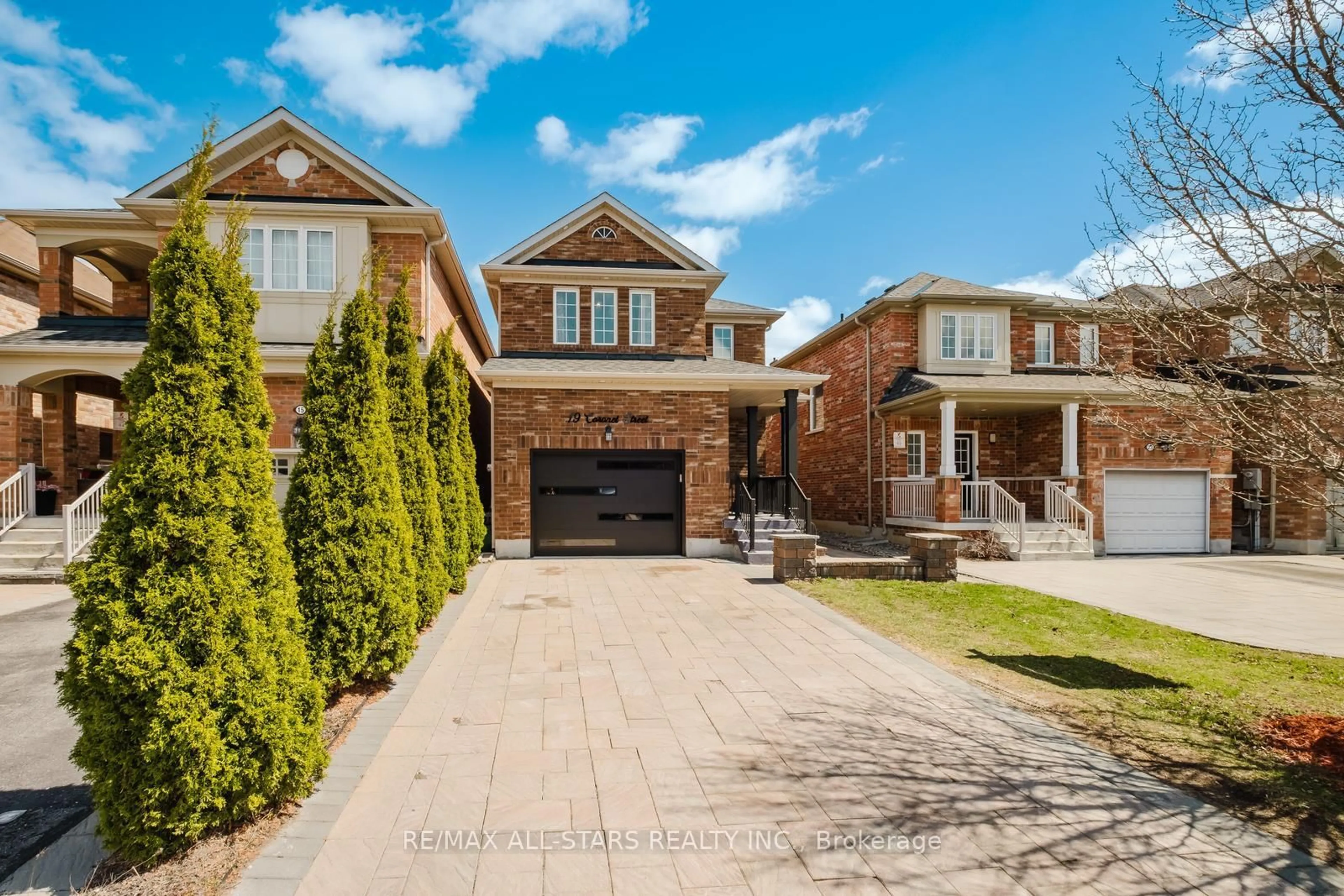 Home with brick exterior material, street for 19 Coronet St, Whitchurch-Stouffville Ontario L4A 0X8