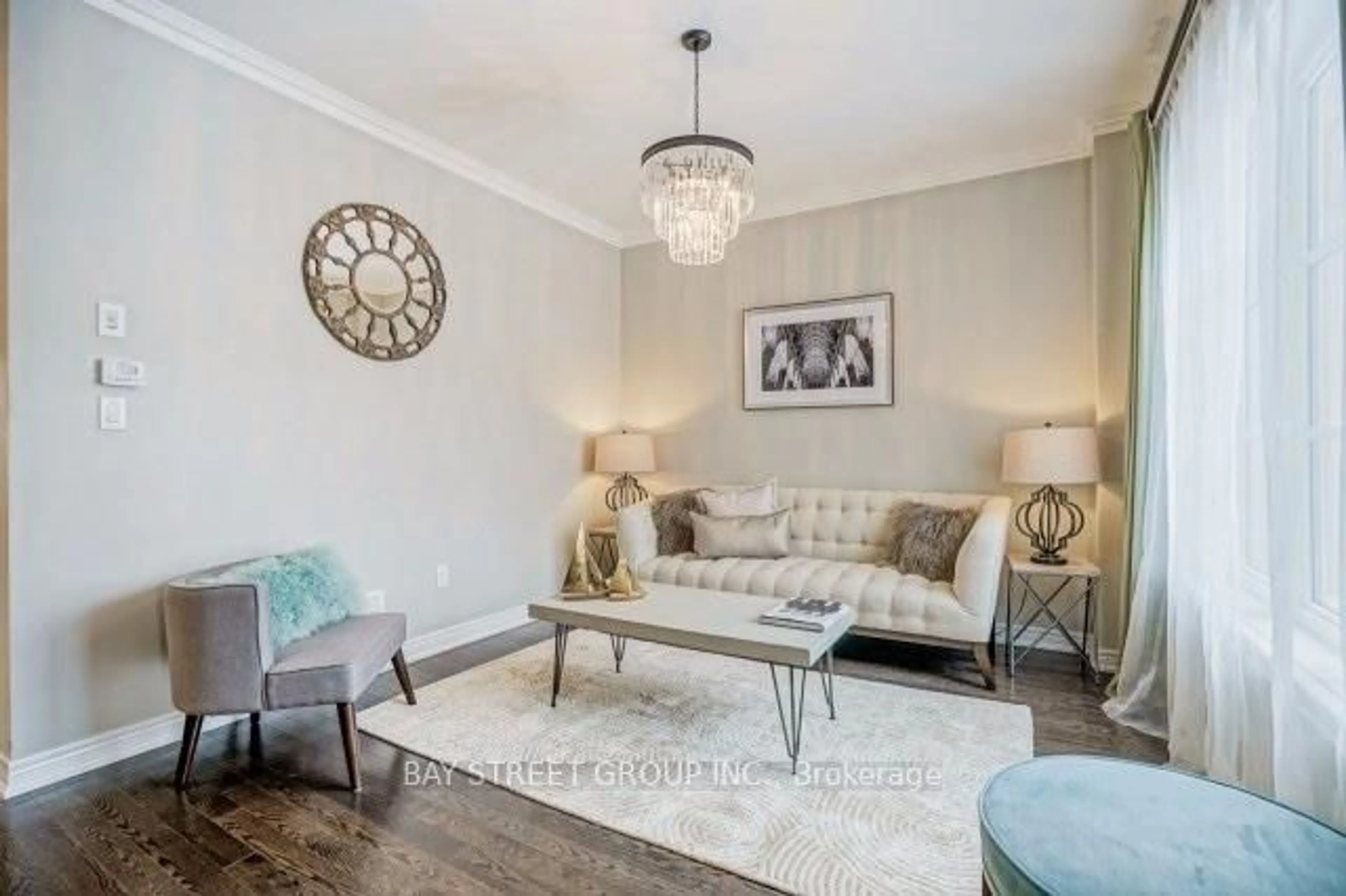 Living room with furniture, unknown for 24 Plantain Lane, Richmond Hill Ontario L4E 1B9