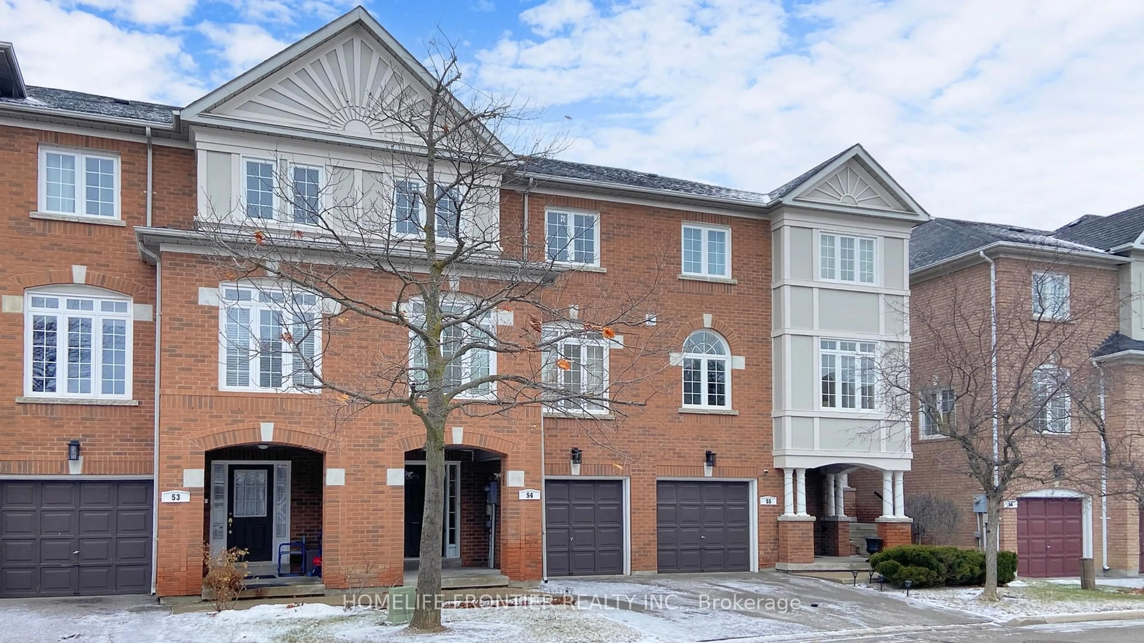 Home with brick exterior material, street for 190 Harding Blvd #54, Richmond Hill Ontario L4C 0J9