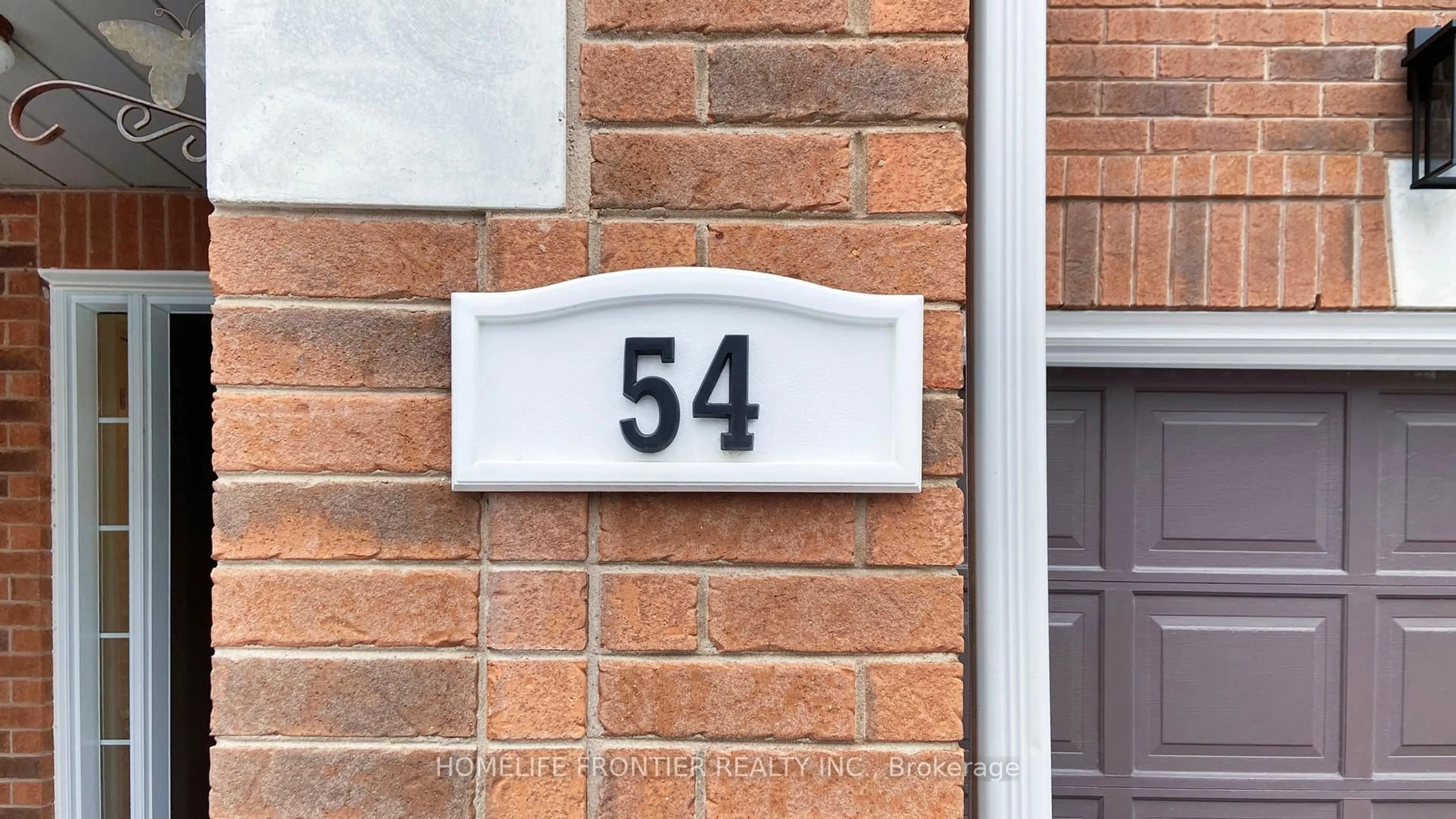 Home with brick exterior material, street for 190 Harding Blvd #54, Richmond Hill Ontario L4C 0J9