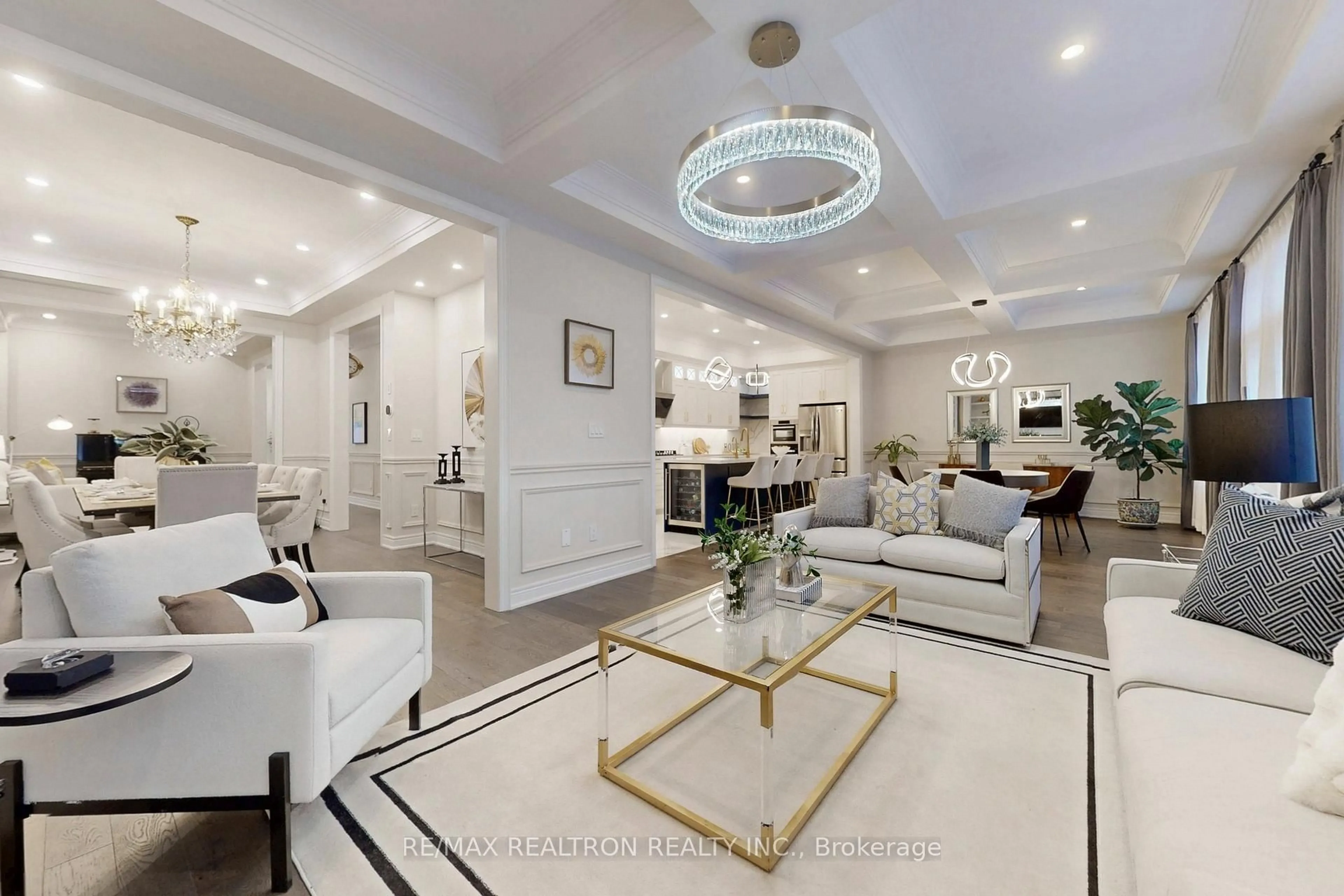 Living room with furniture, unknown for 48 Red Giant St, Richmond Hill Ontario L4C 4Y4