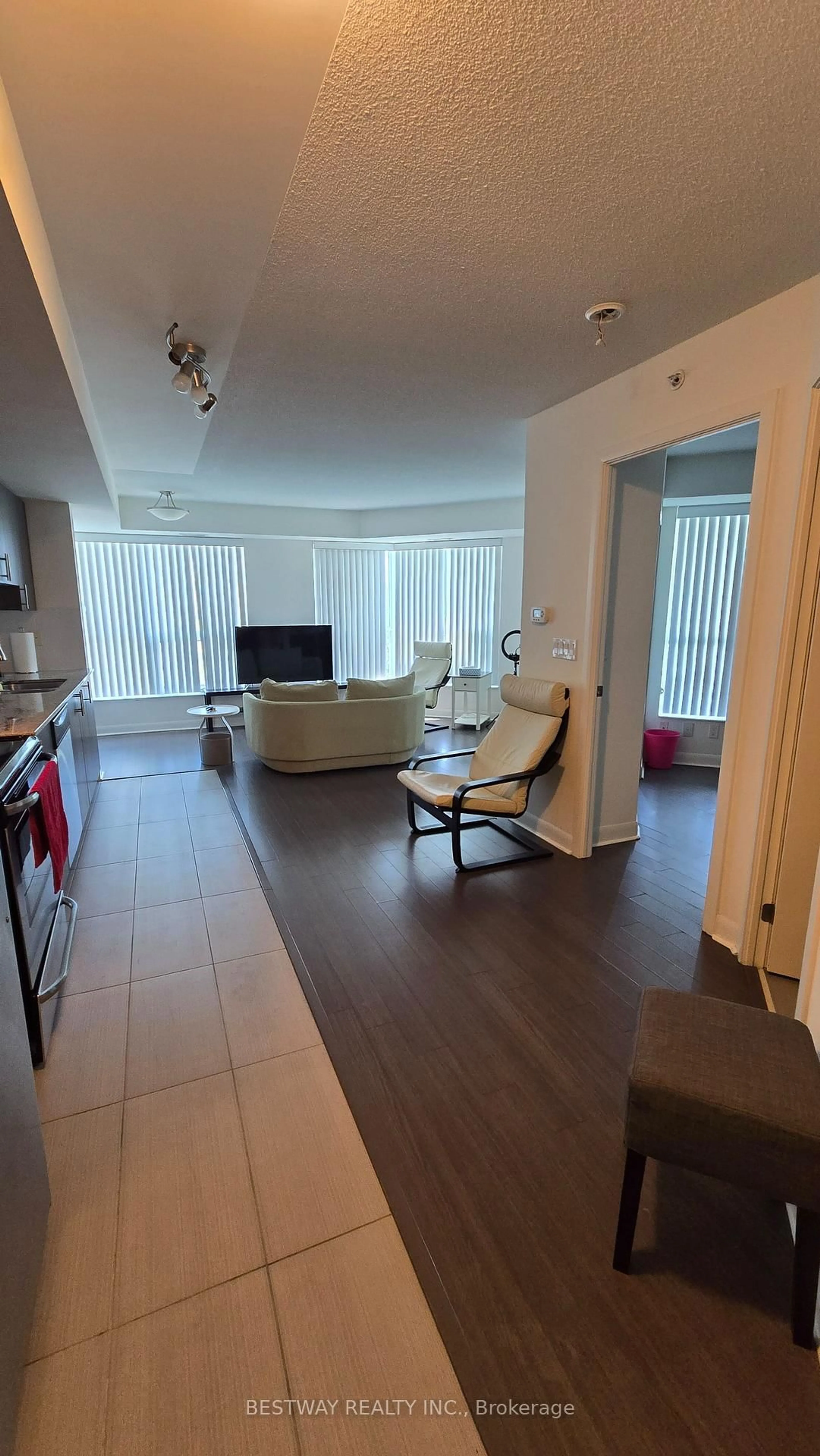 Living room with furniture, unknown for 75 Norman Bethune Ave #208, Richmond Hill Ontario L4B 0B6
