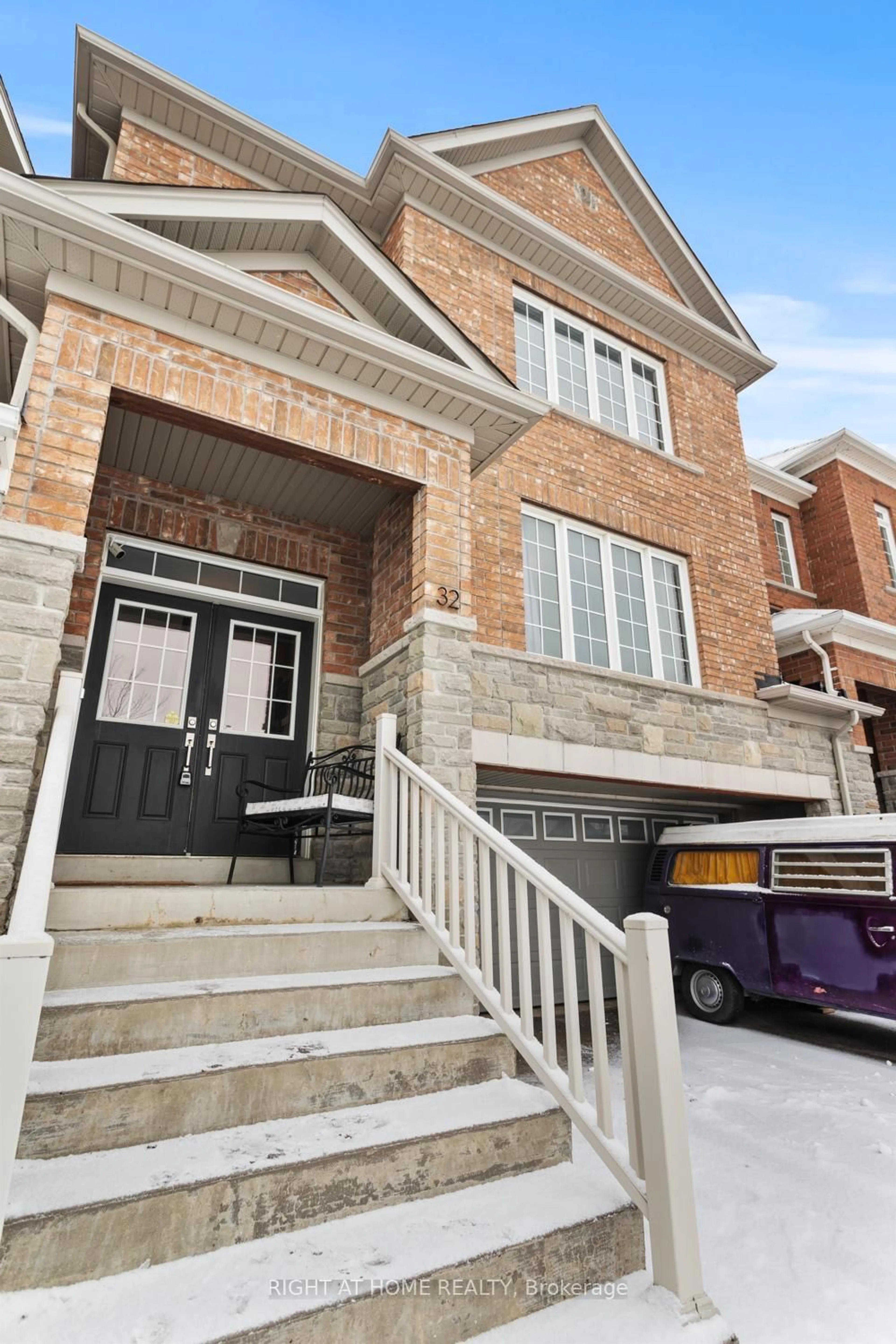 Home with brick exterior material, street for 32 Rennie St, Brock Ontario L0C 1H0